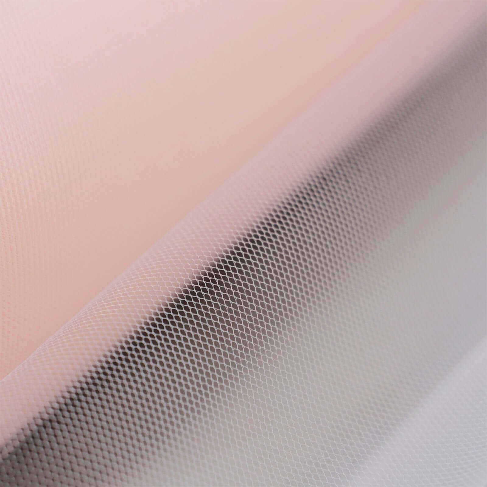 12-Inch Wide, 100-Yard Blush Tulle Fabric Bolt for Craft Projects