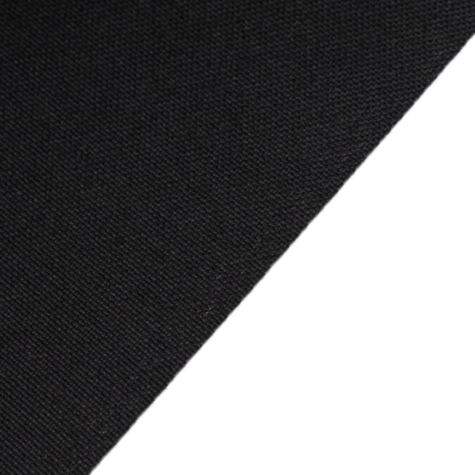 Hot Deal! 54x10 Yards Black Premium Polyester Fabric Bolt for DIY & Decor