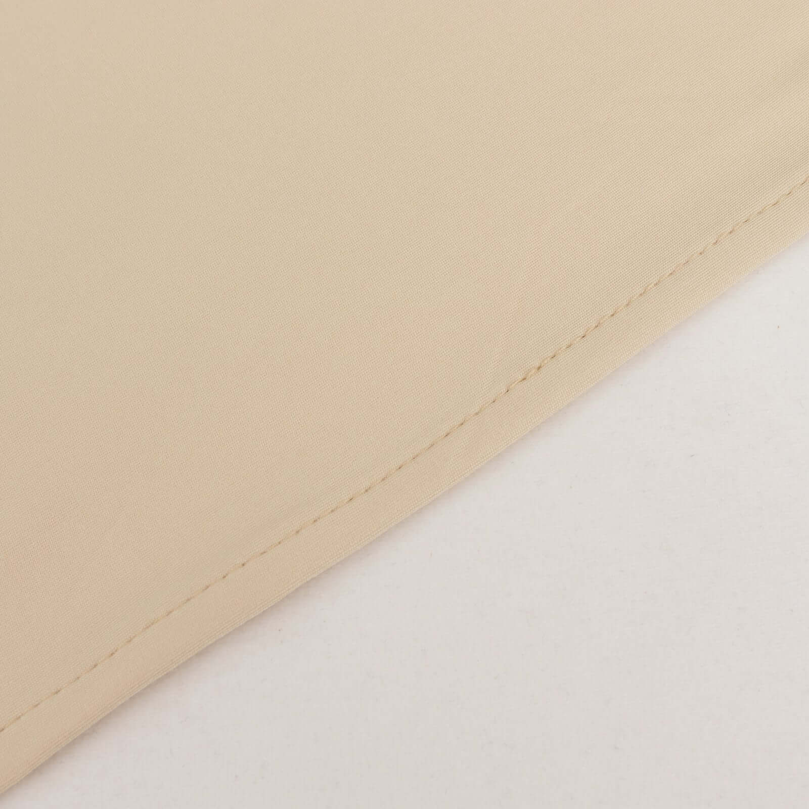 Hot Deal! Beige 4-Way Stretch Spandex Fabric Roll for DIY Crafts - 60 Inches by 10 Yards