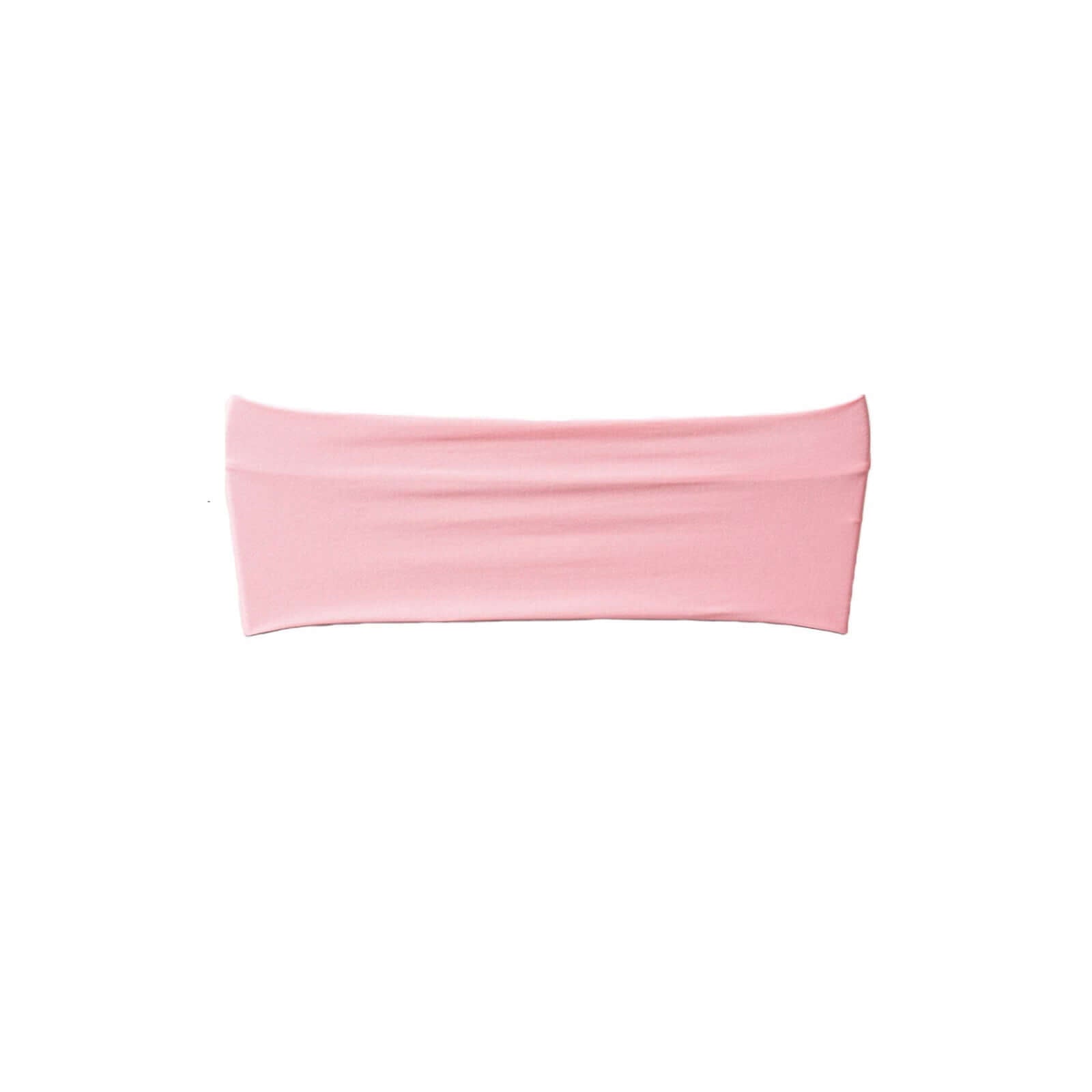 Hot Deal! 5-Pack Pink Stretch Spandex Chair Sashes, 5x12