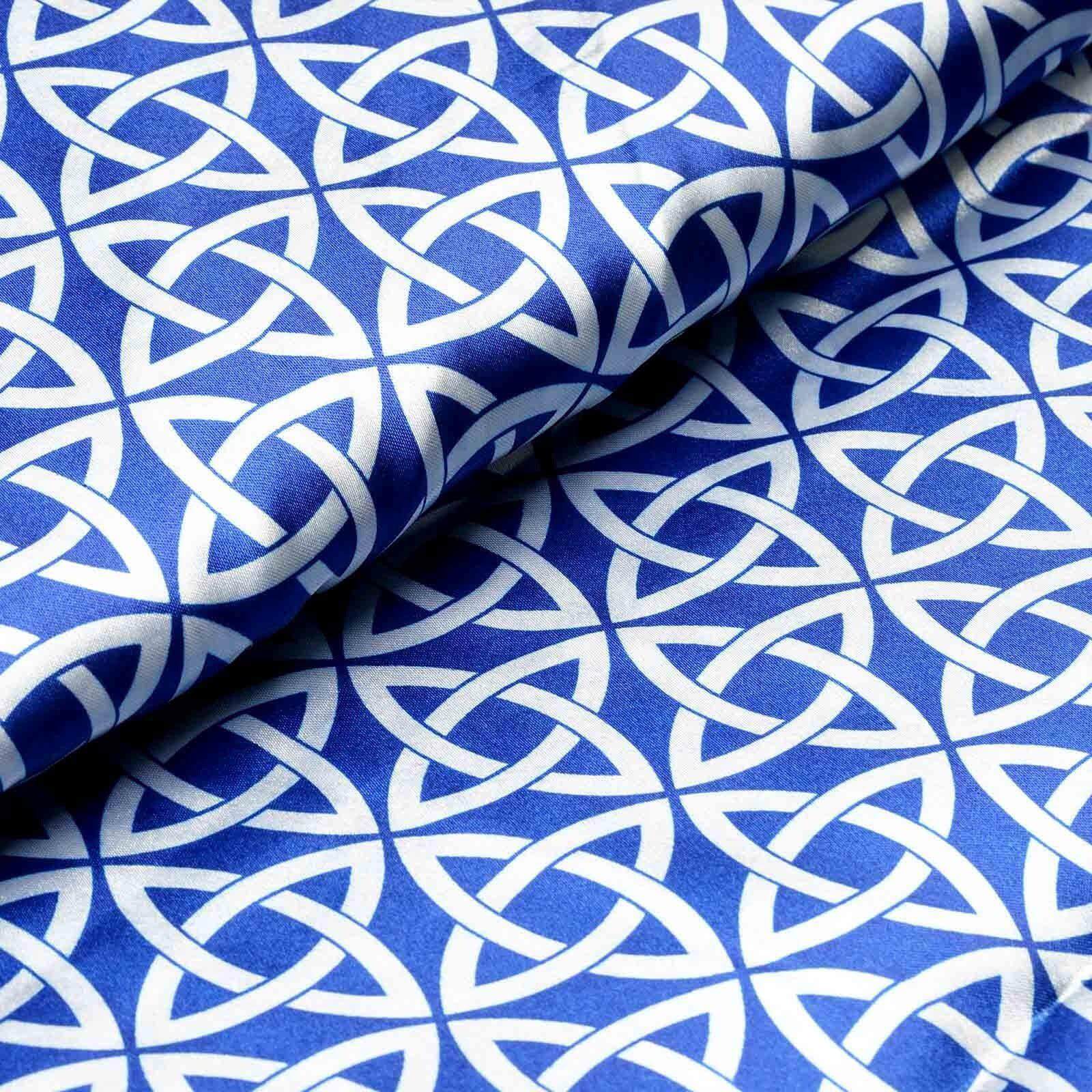 Hot Deal! 54x10 Yards Royal Blue Zen Satin Fabric Bolt for DIY Crafts