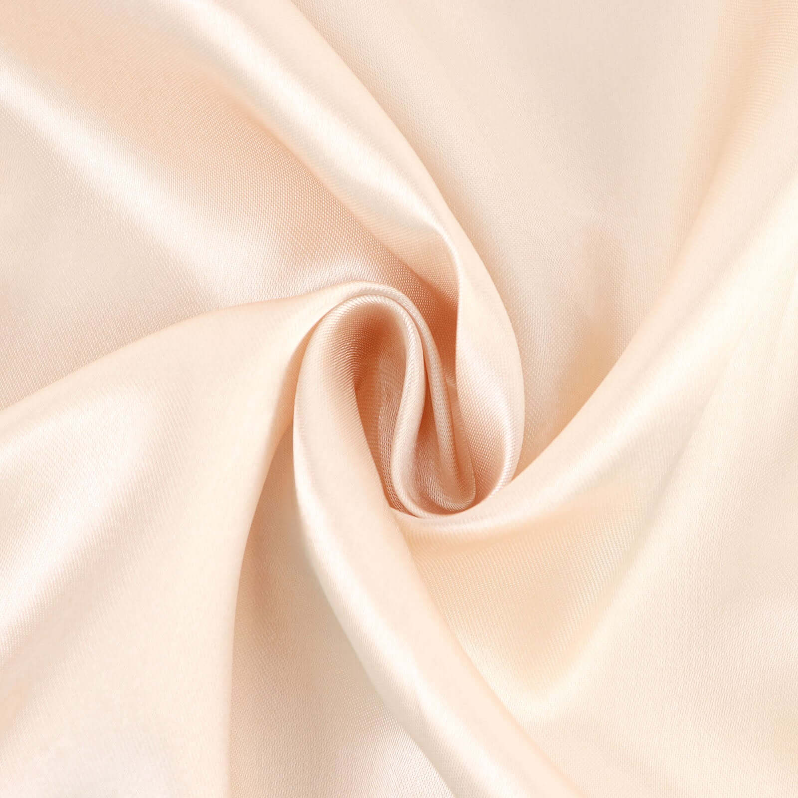 Hot Deal! 10-Yard x 54-Inch Beige Satin Fabric Bolt for Various DIY Projects