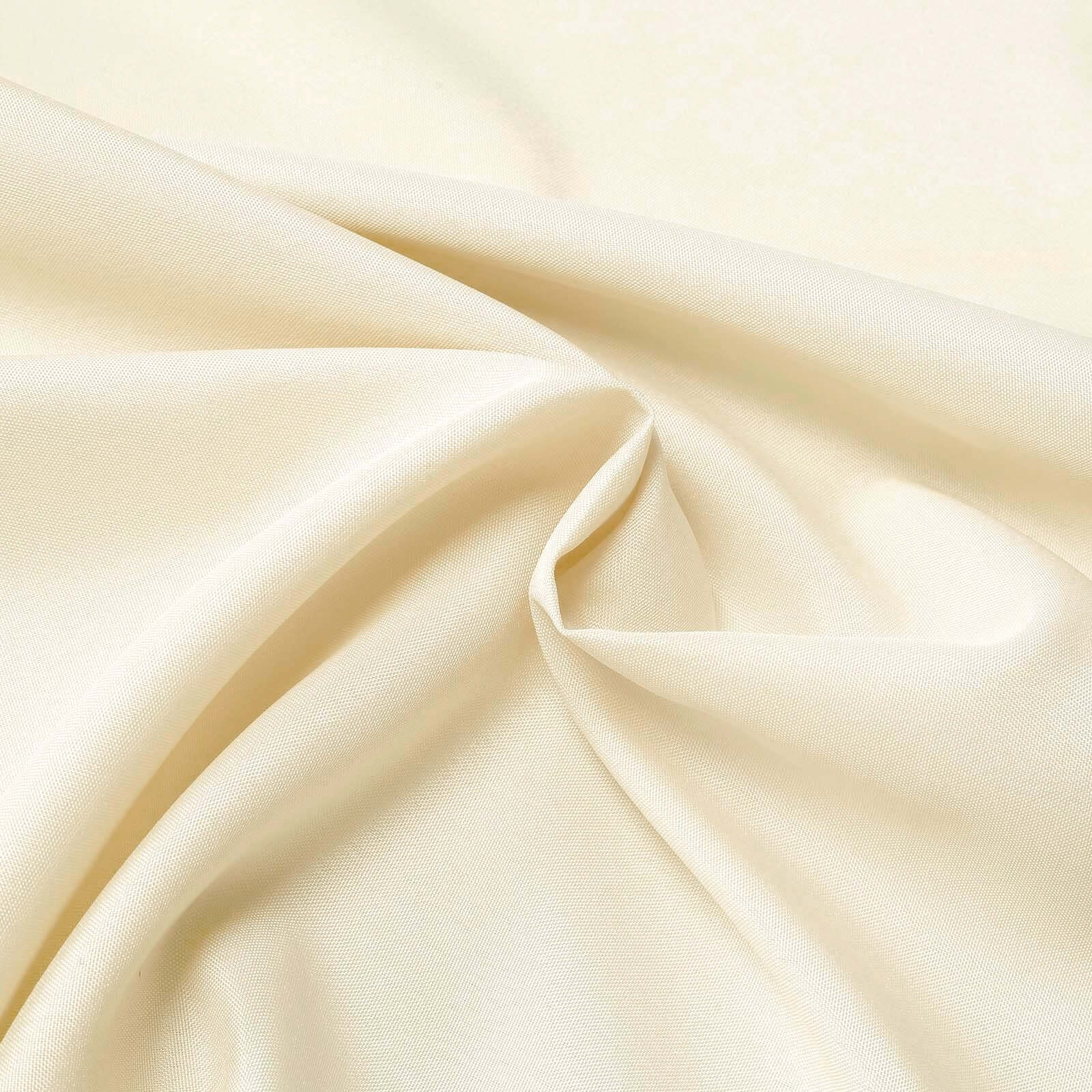 Special Offer: 5-Pack Beige Polyester Chair Sashes 6x108