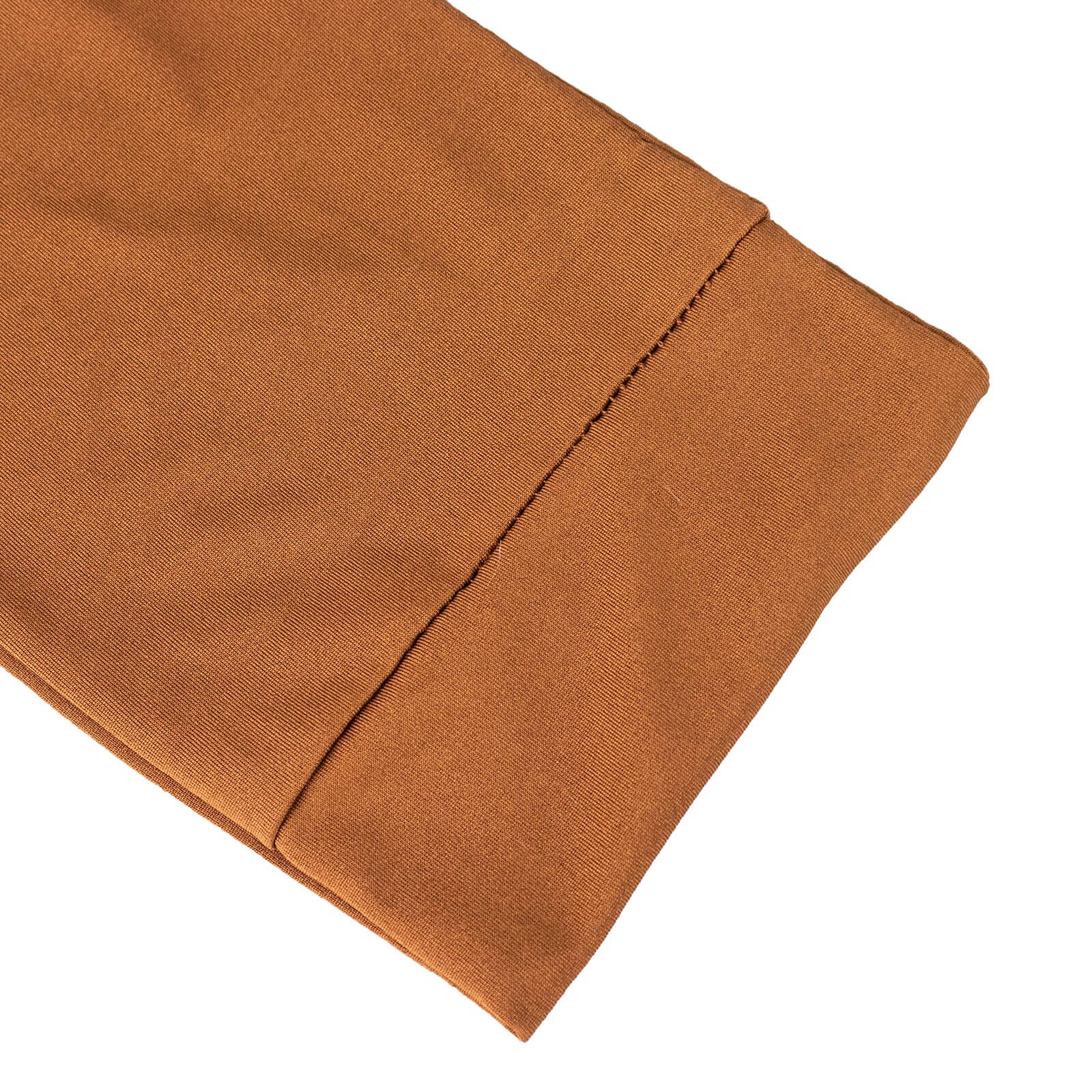 5-Piece Cinnamon Brown Stretch Spandex Heavy-Duty Chair Sashes, 5x12