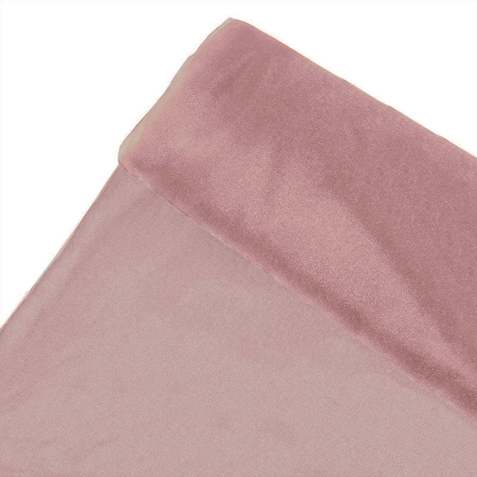 54-Inch by 10-Yard Dusty Rose Solid Sheer Chiffon Fabric Bolt - Ideal for DIY Voile Drapery