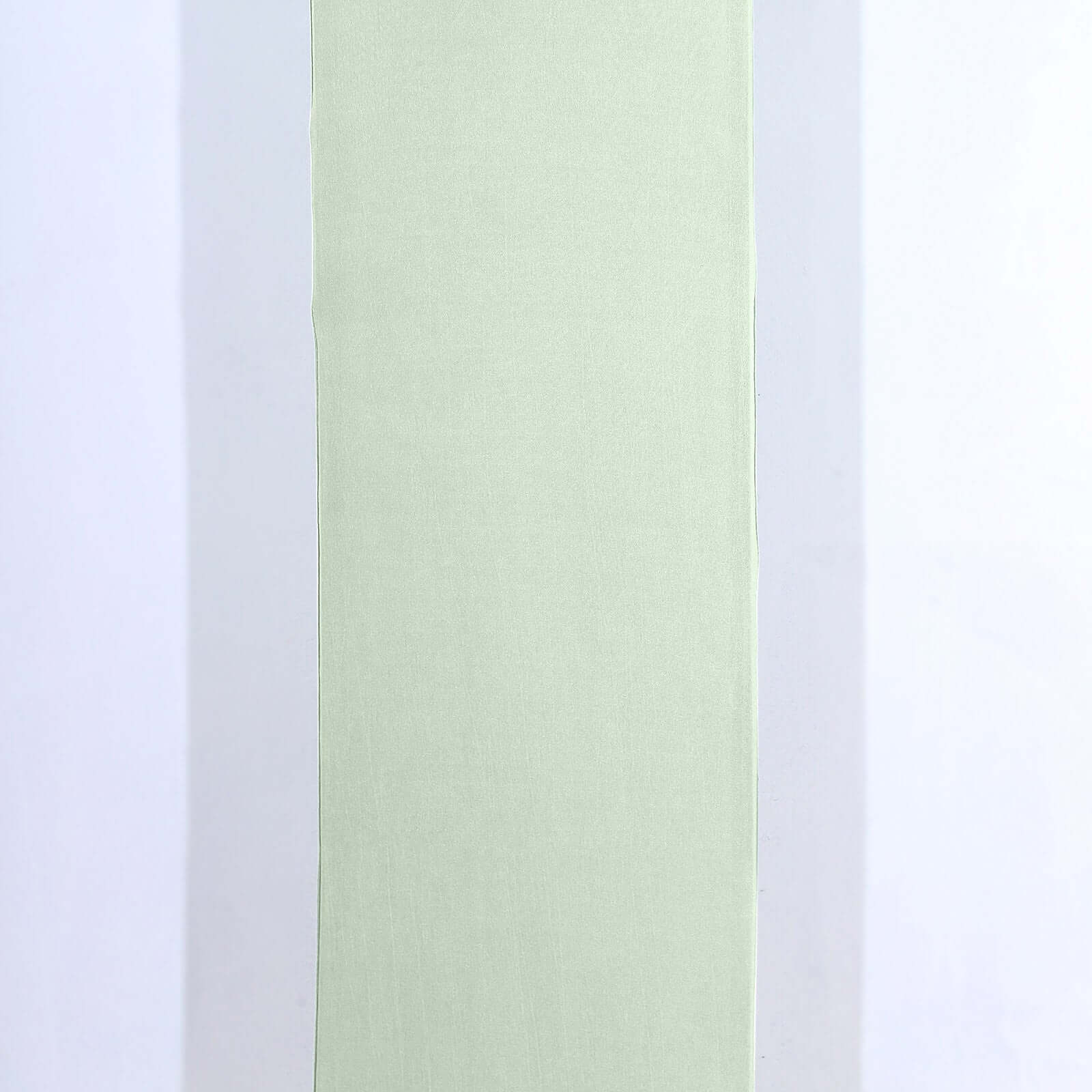Premium 8ft Sage Green Spandex U-Shaped Wedding Arch Cover - Perfect for Events
