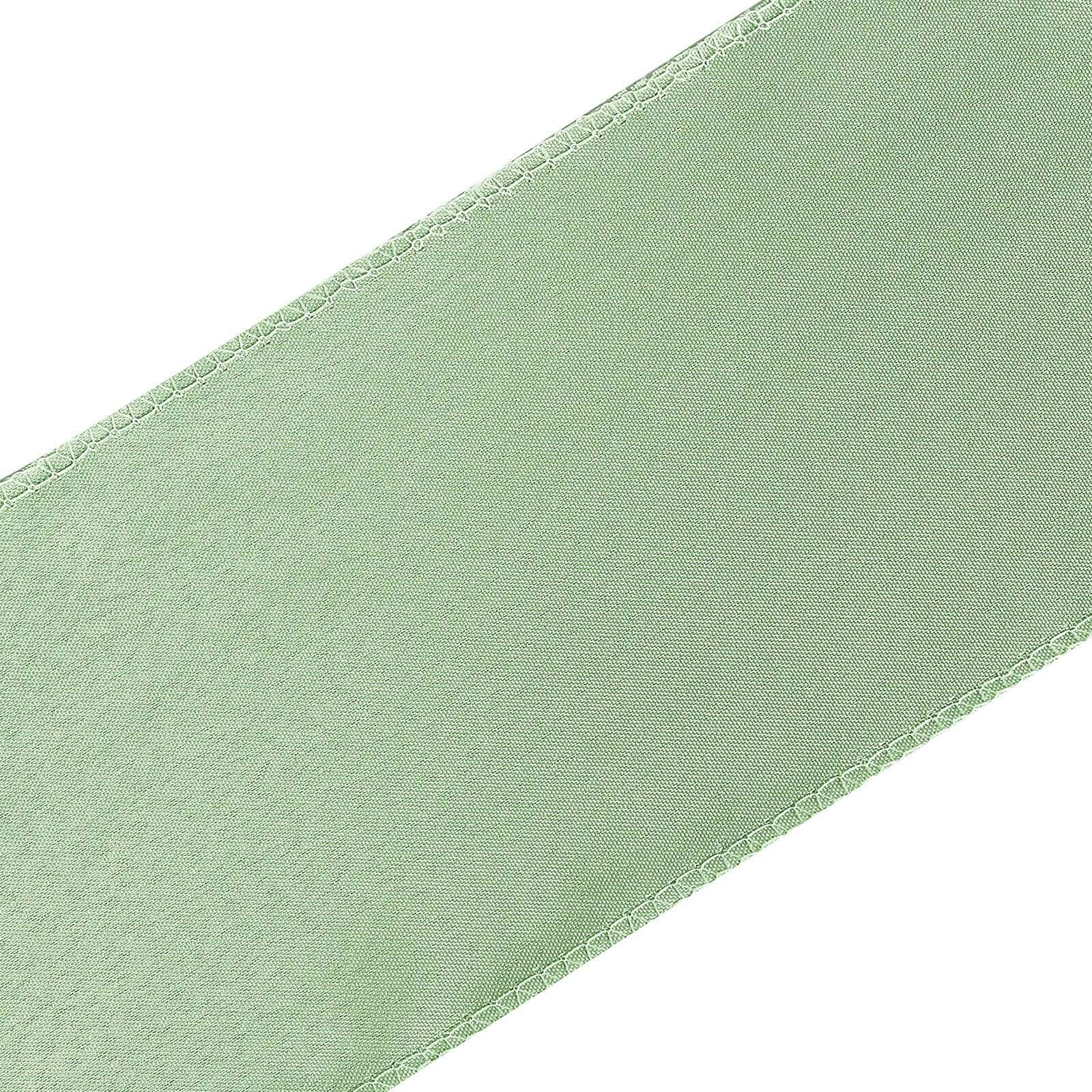 Hot Deal! 5-Pack Sage Green Polyester Chair Sashes 6x108