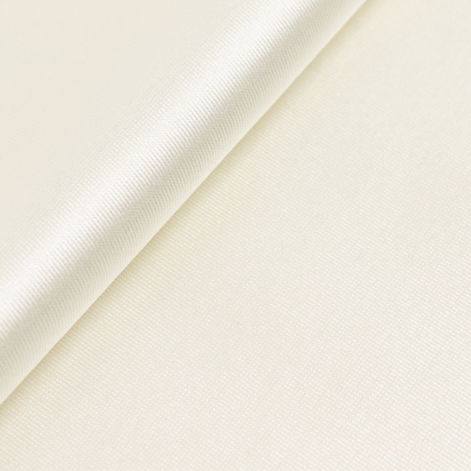 Premium Shimmer Pearl White Scuba Polyester Fabric Roll - Wrinkle Free for DIY