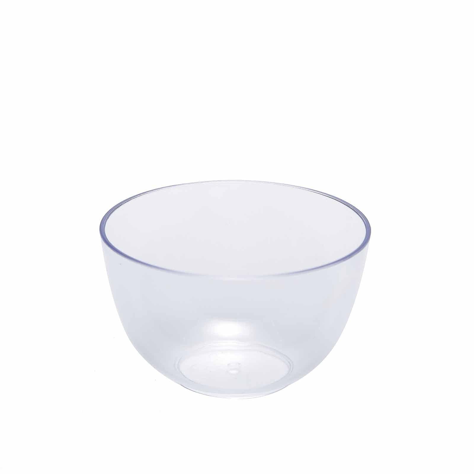 Great Deal! 12-Pack of Clear Plastic 4oz Mini Snack Bowls for Parties - Disposable and Compact