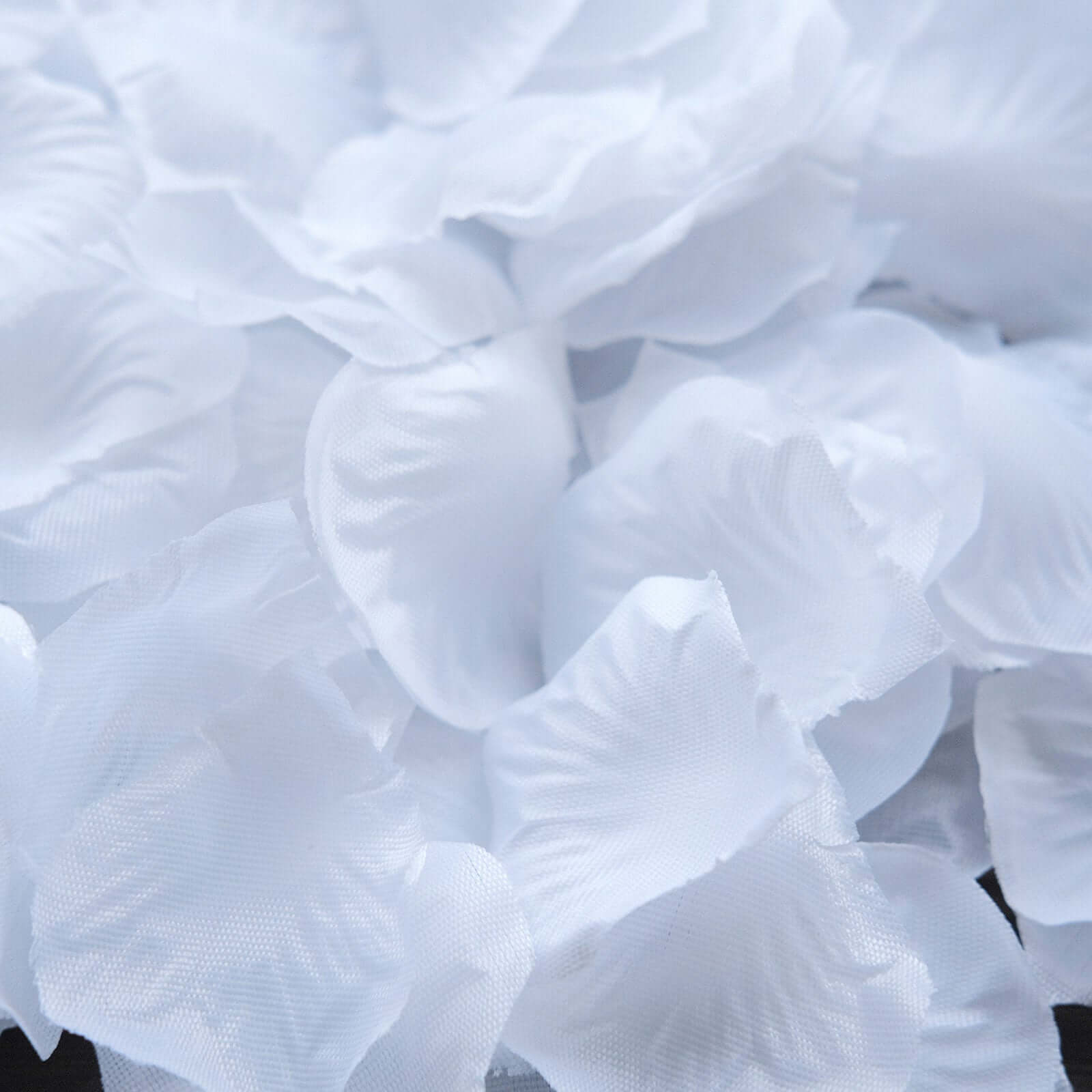 Hot Sale! 500-Pack White Silk Rose Petal Confetti for Table and Floor Decor