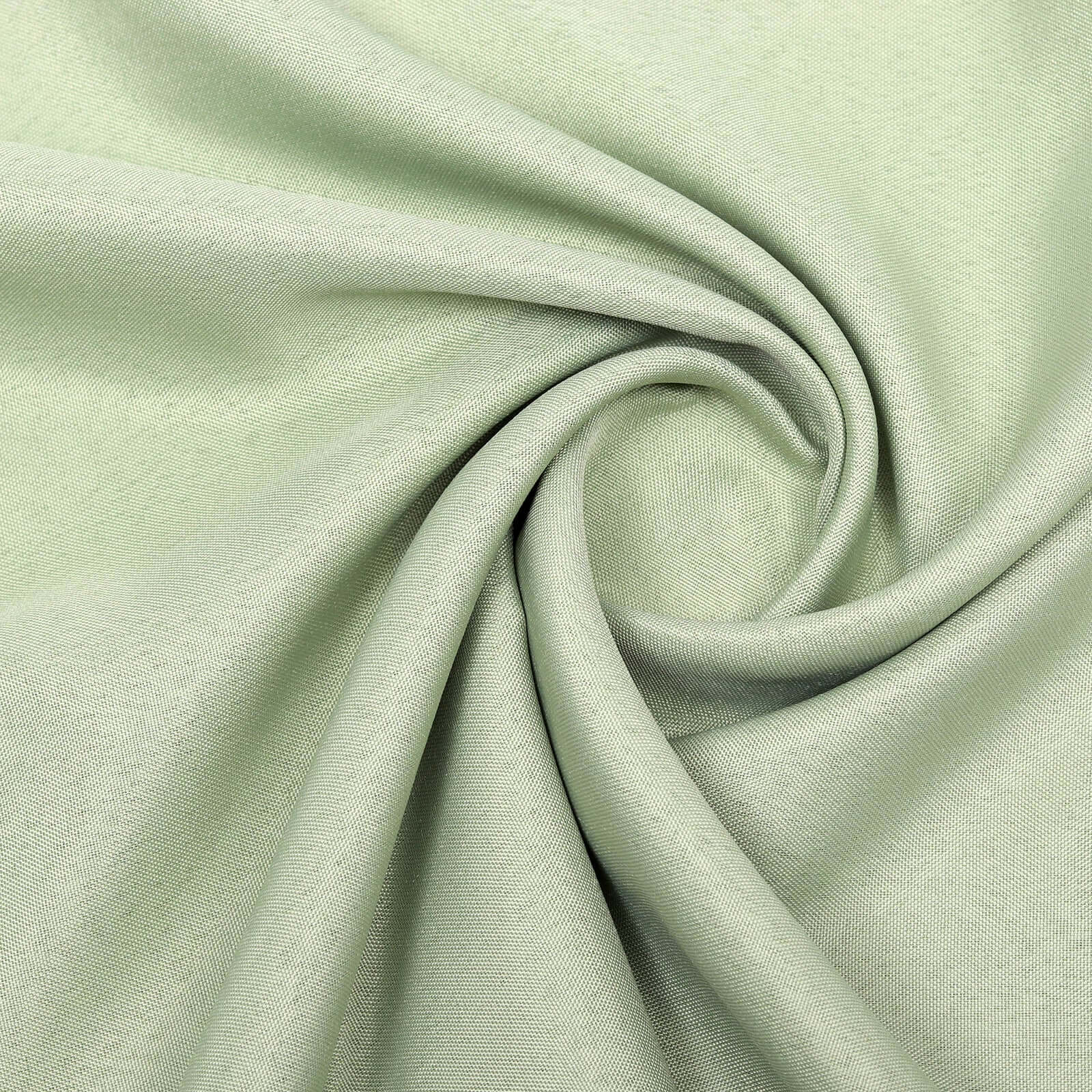Hot! 54x10 Yards Sage Green Polyester Fabric Roll for DIY Crafts