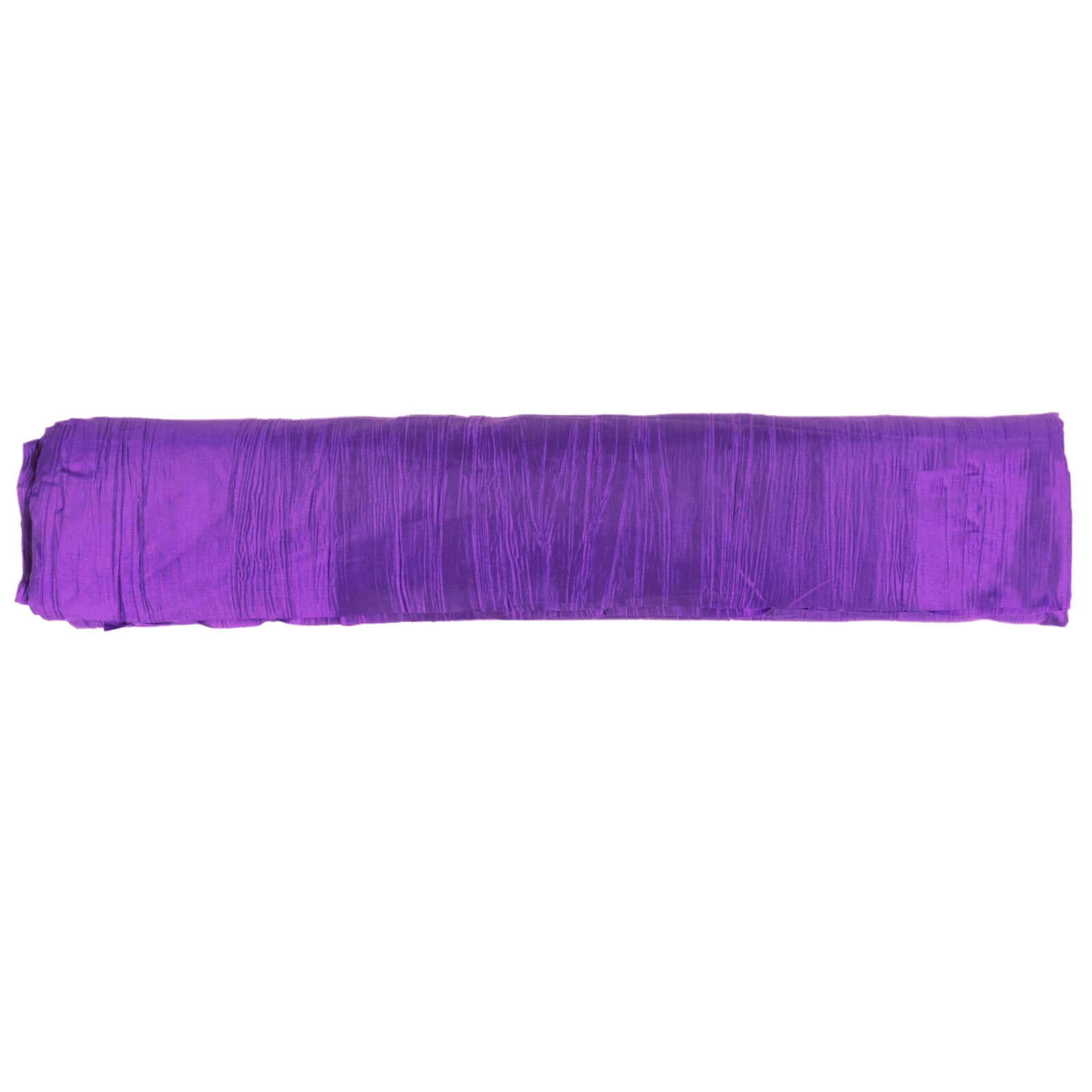 Hot Deal! 54-Inch Wide, 10-Yard Purple Accordion Crinkle Taffeta Fabric Bolt for Decor