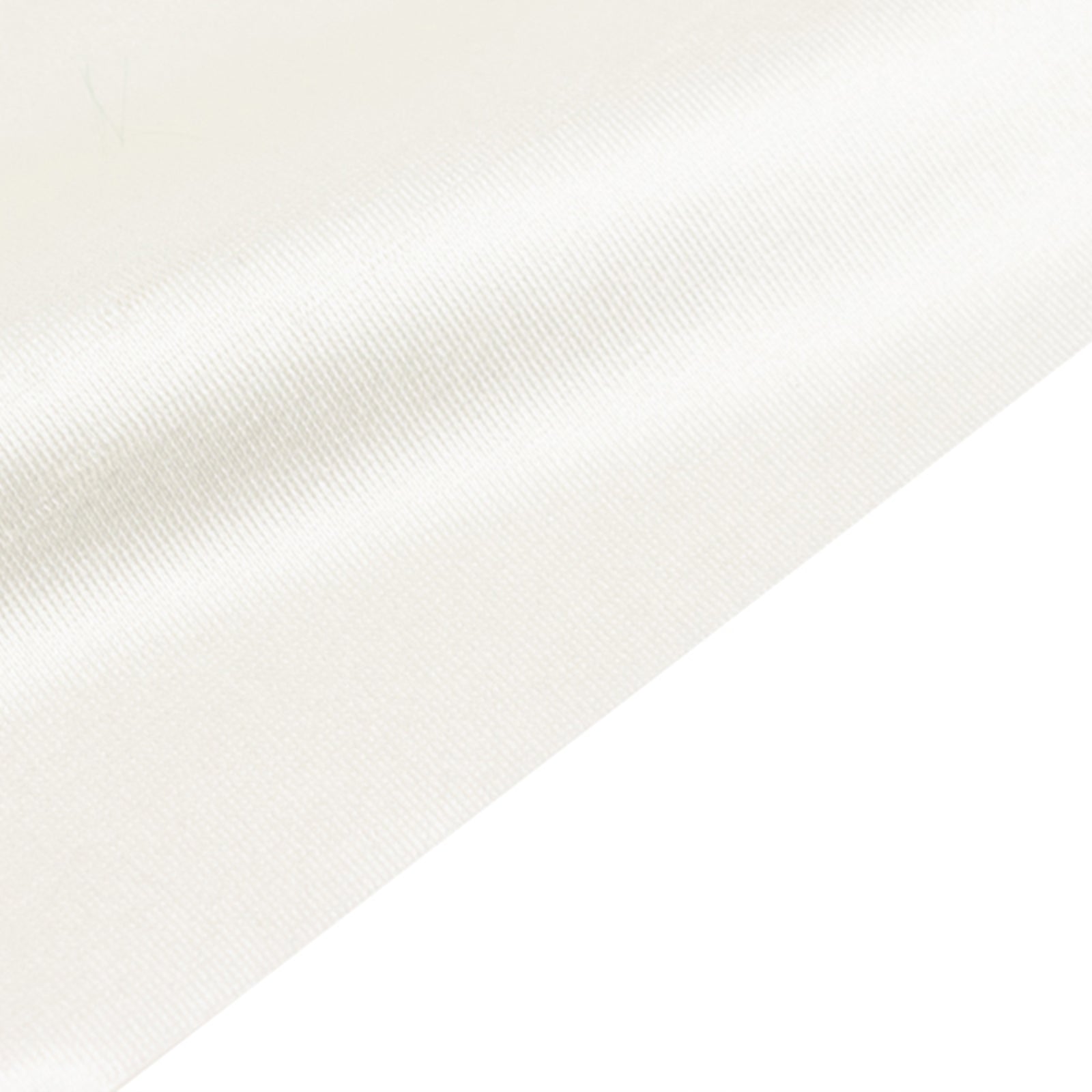 Premium Shimmer Pearl White Scuba Polyester Fabric Roll - Wrinkle Free for DIY