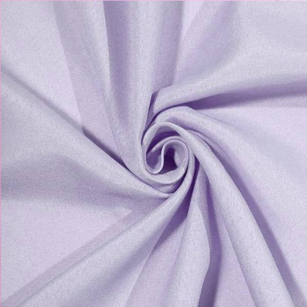 Hot Deal! 5-Piece Set of Lavender Lilac Polyester Chair Sashes, 6x108 Inches