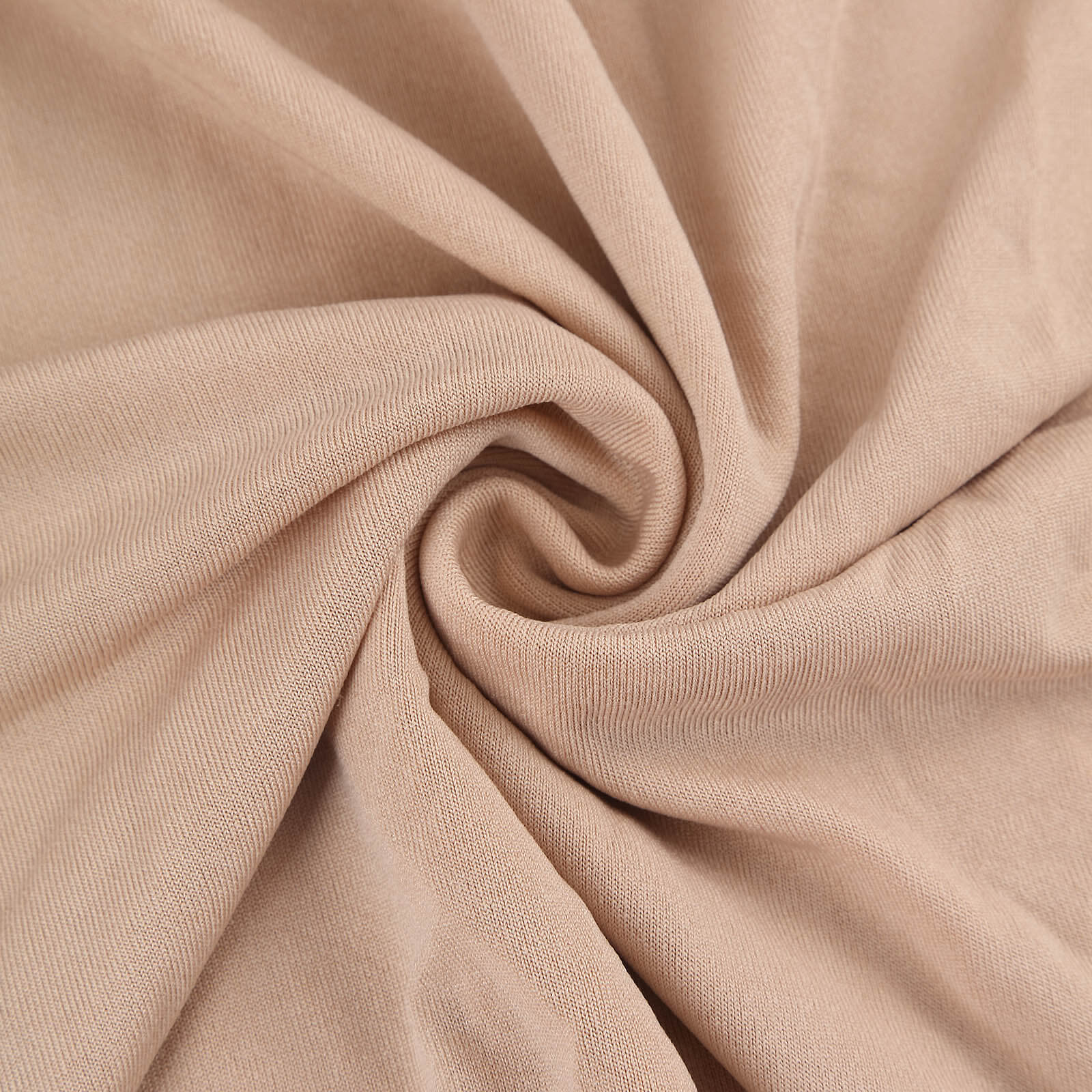 Amazing Deal! Set of 5 Nude Stretchable Spandex Cylinder Pedestal Stand Covers, 160 GSM