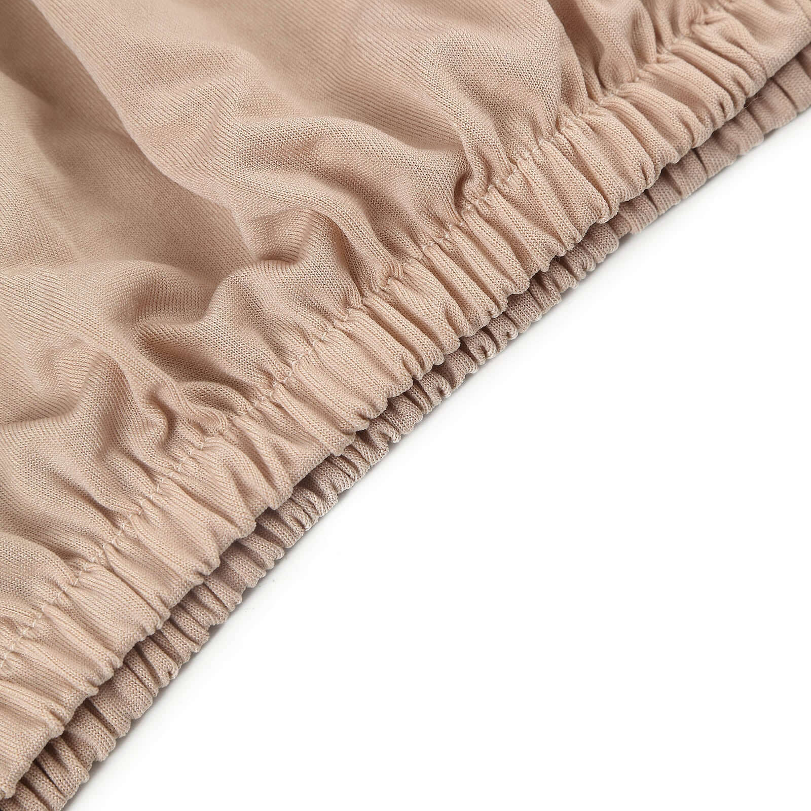 Amazing Deal! Set of 5 Nude Stretchable Spandex Cylinder Pedestal Stand Covers, 160 GSM