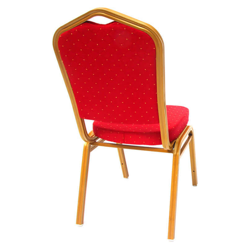 Black Premium Spandex Stretch Chair Cover with Foot Pockets for Banquets - 220GSM