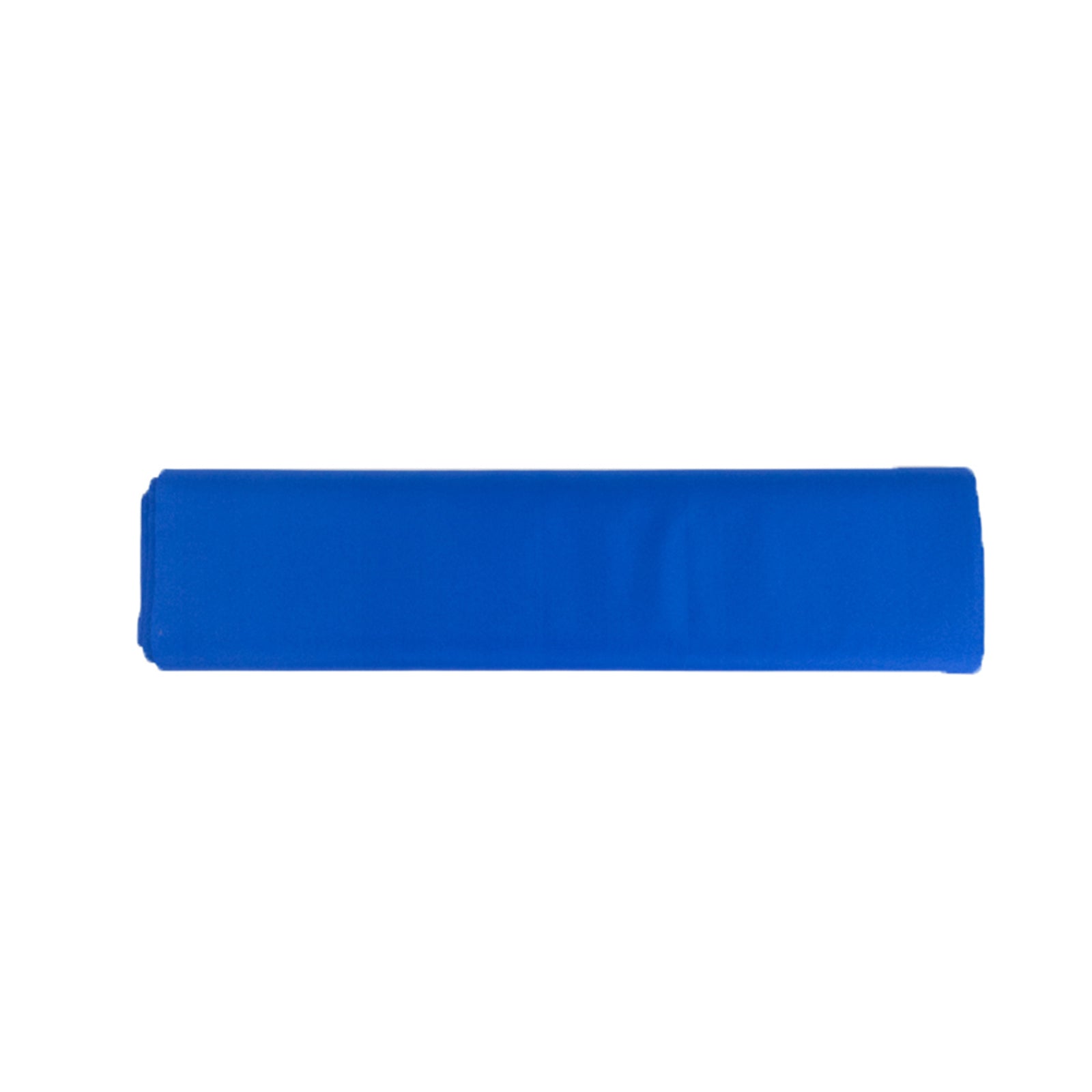 Premium Polyester Royal Blue Fabric Bolt - 54 Inches Wide, 10 Yards Long for DIY Crafts & Decor