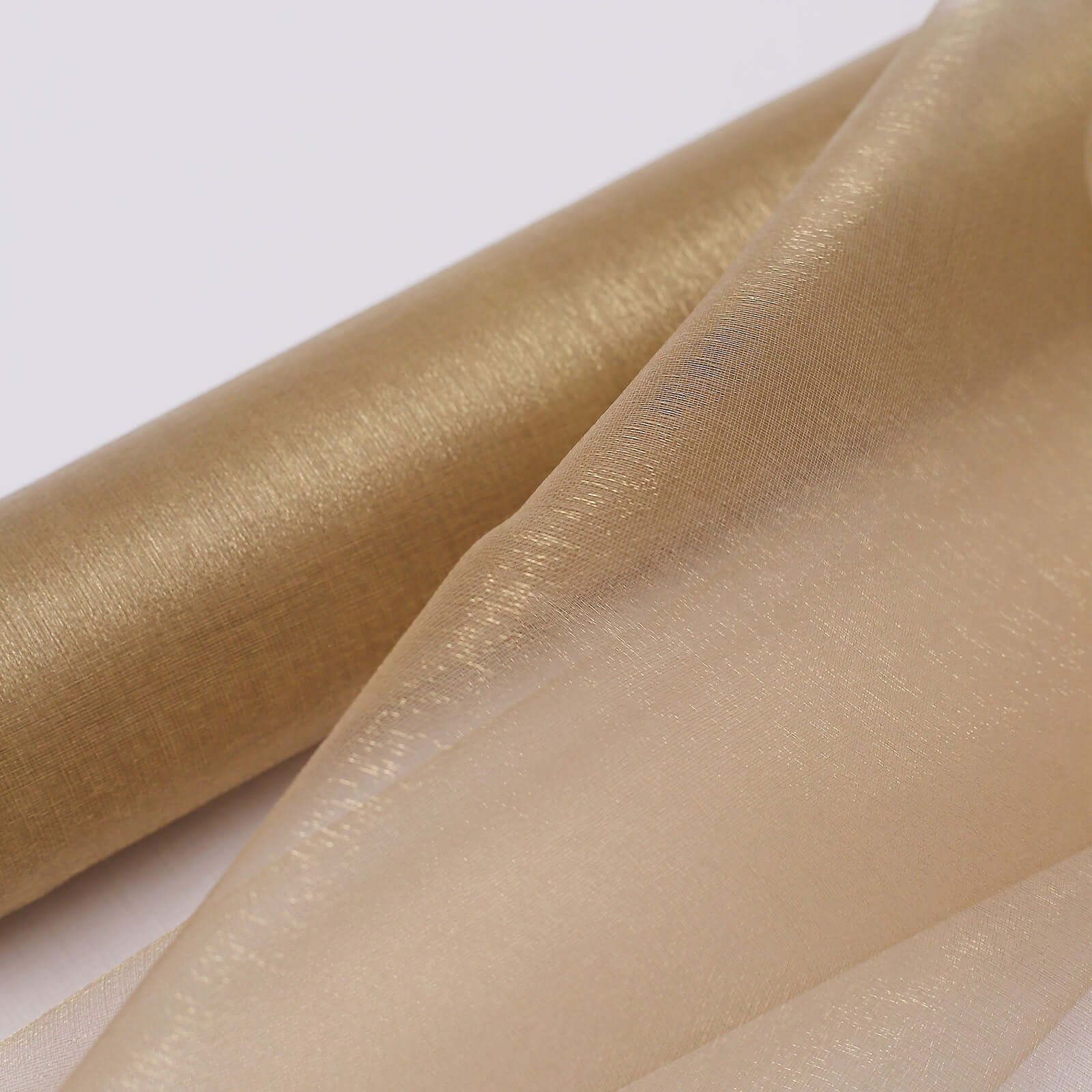 Hot Deal! 12x10yd Natural Sheer Chiffon Fabric for DIY Drapery