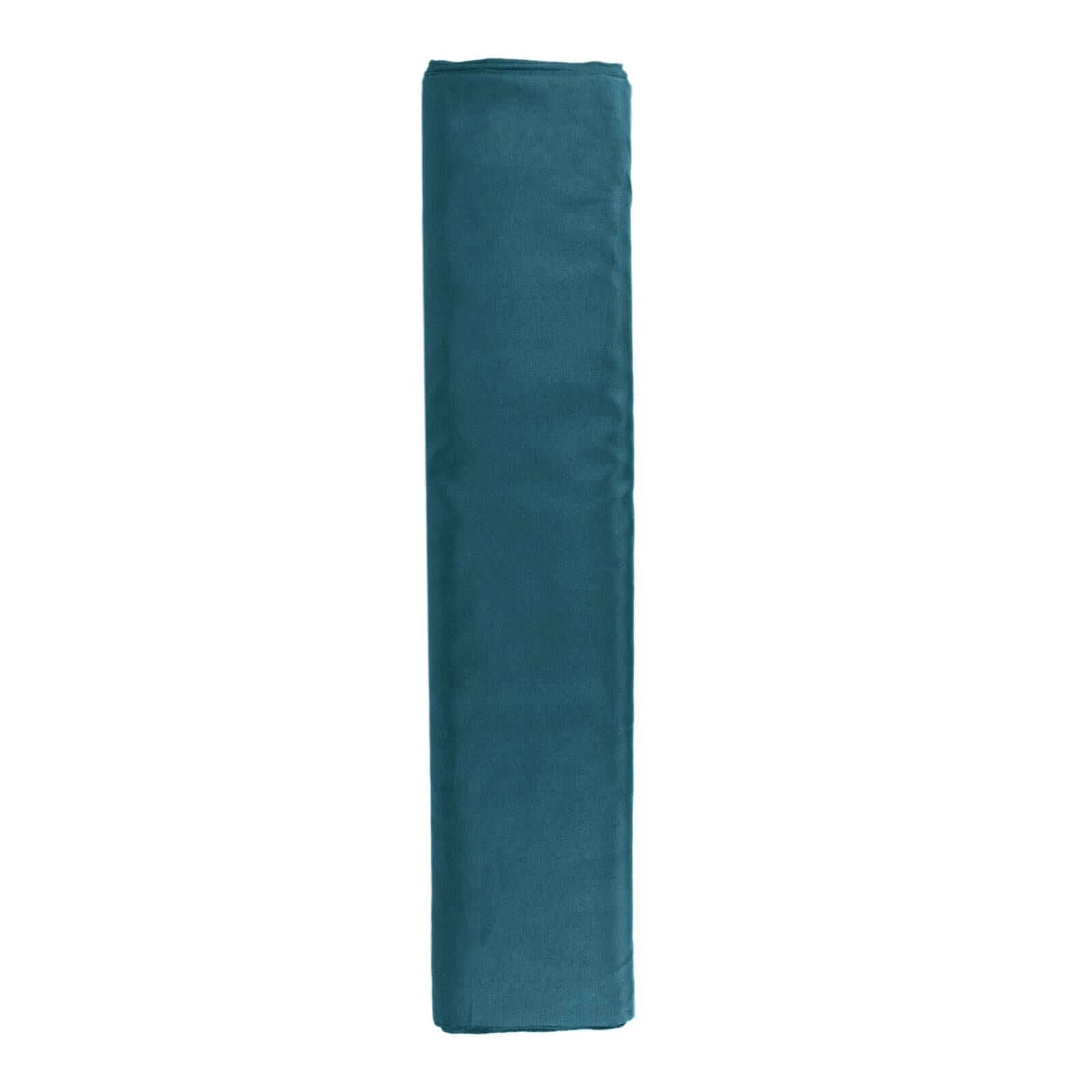 Get This 54x10 Yards Peacock Teal Polyester Fabric Bolt for Your DIY Crafts!