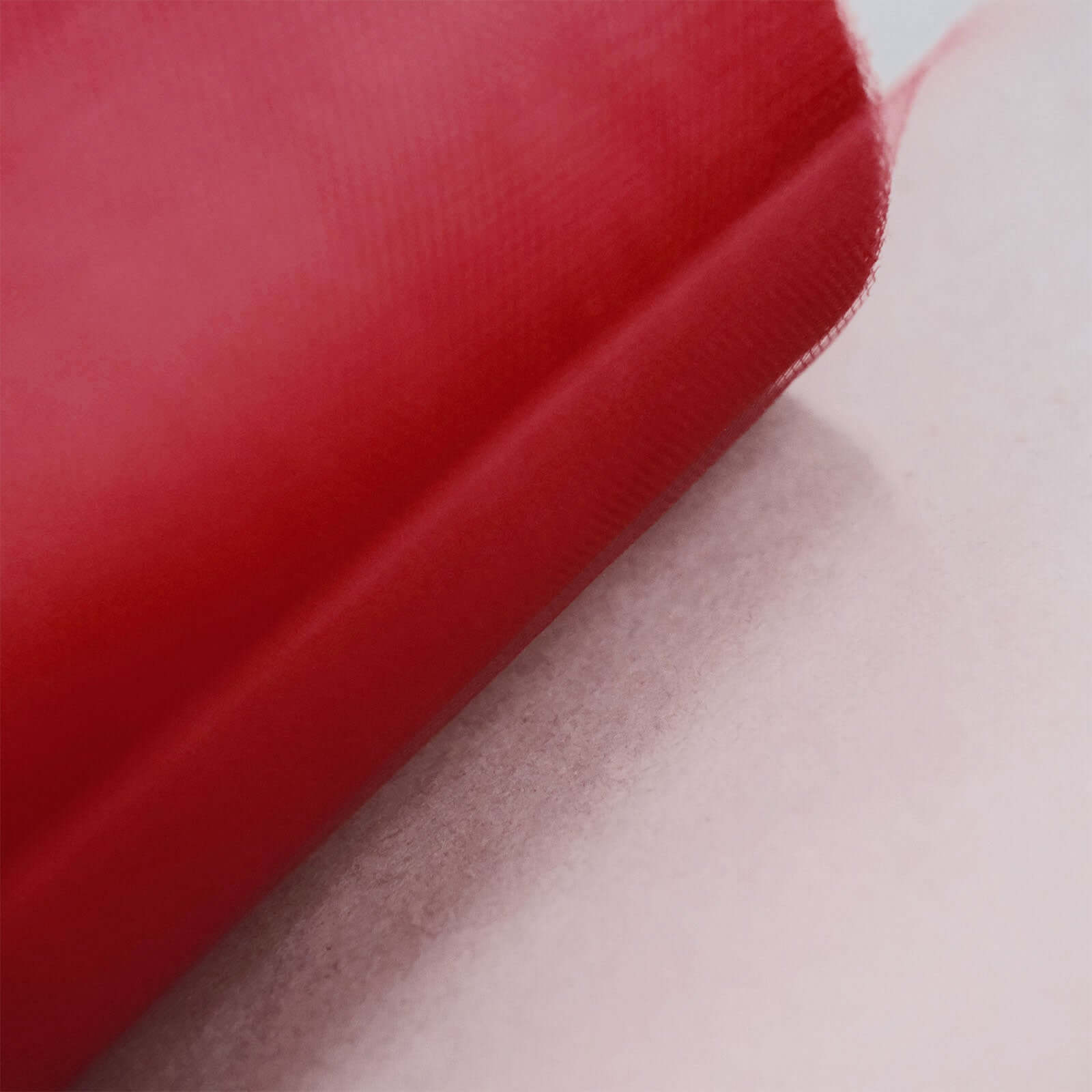 Hot! 6' x 100 Yards Red Tulle Fabric Bolt for Crafts