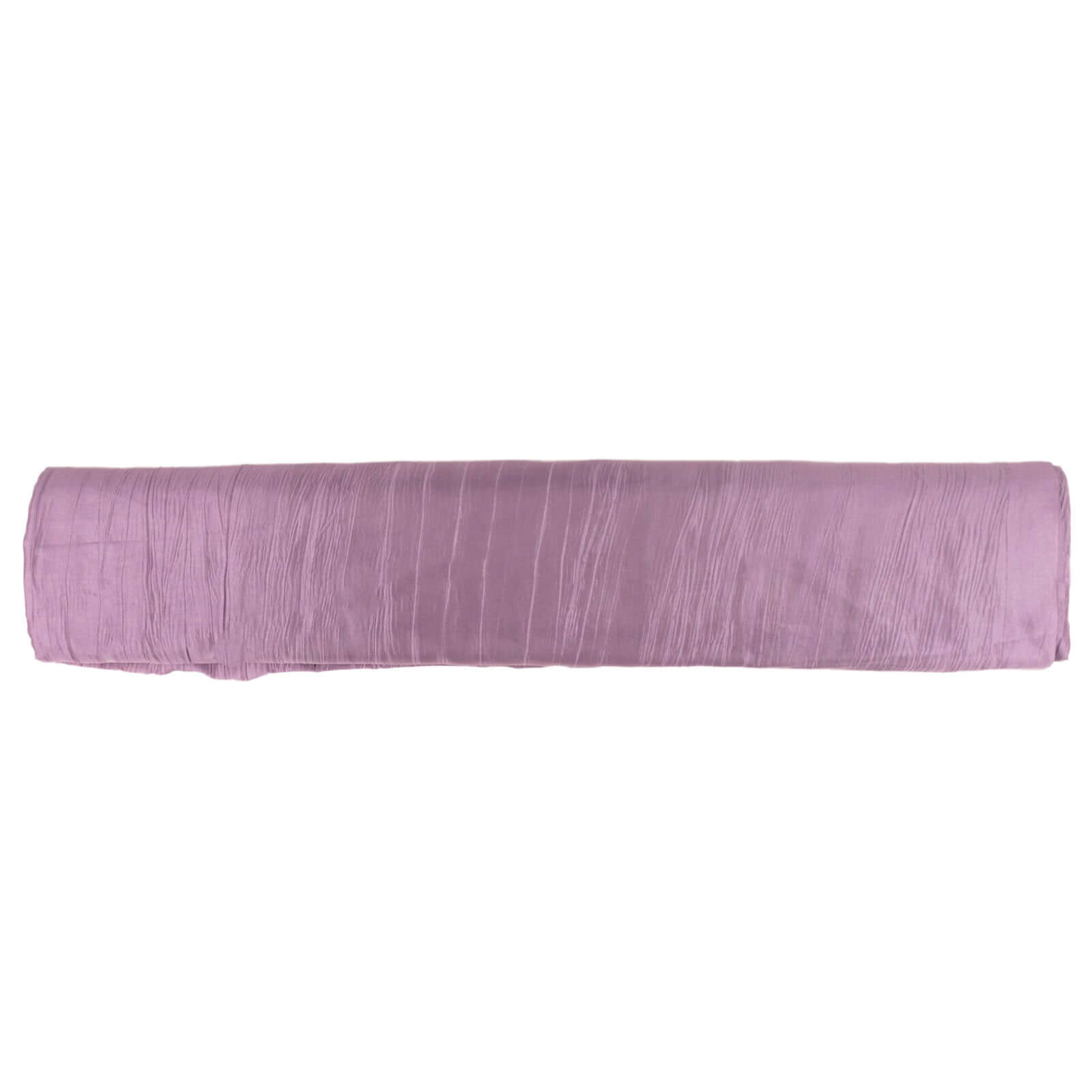 Limited-Time Offer! 54-Inch Wide, 10-Yard Violet Amethyst Accordion Crinkle Taffeta Fabric Bolt