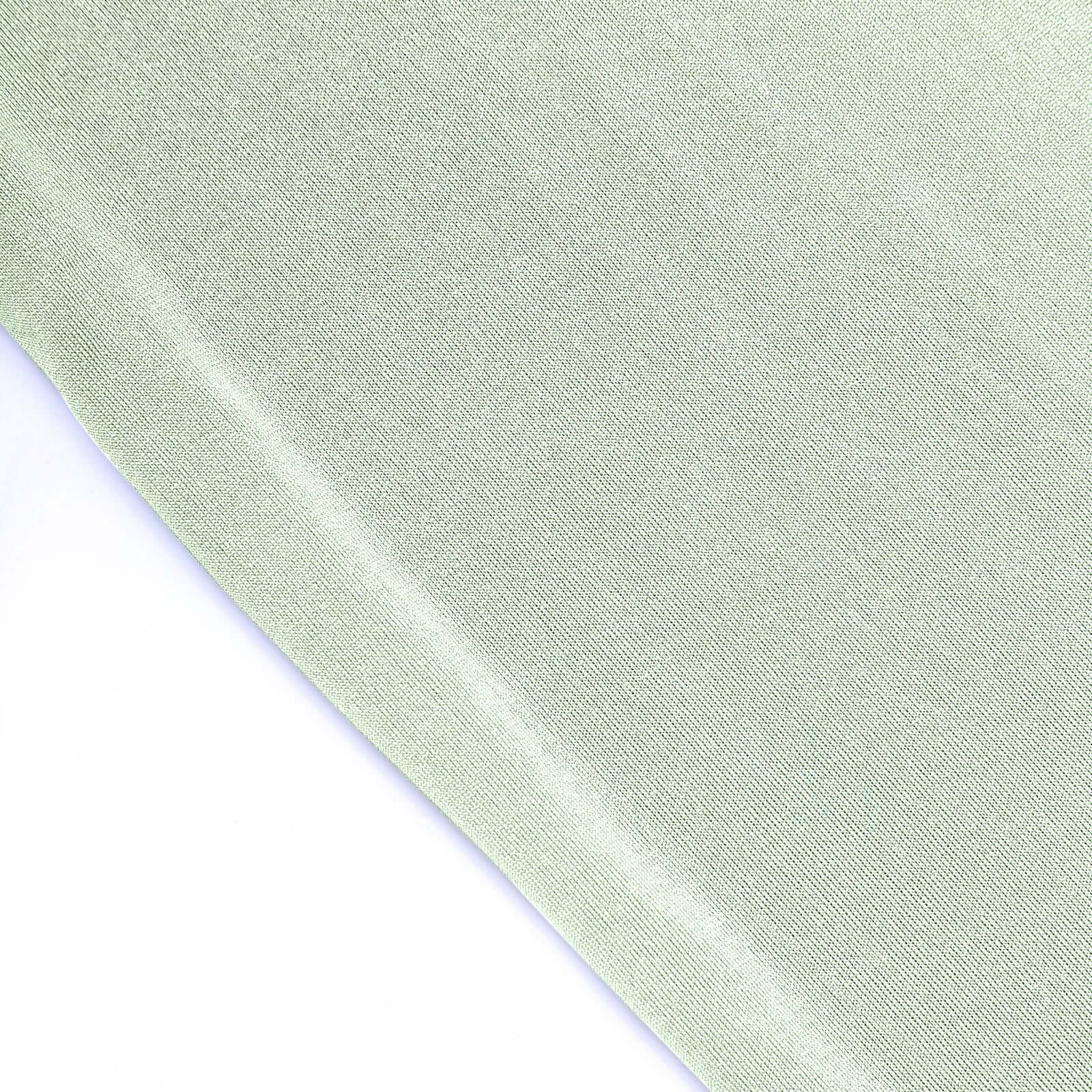Premium 8ft Sage Green Spandex U-Shaped Wedding Arch Cover - Perfect for Events