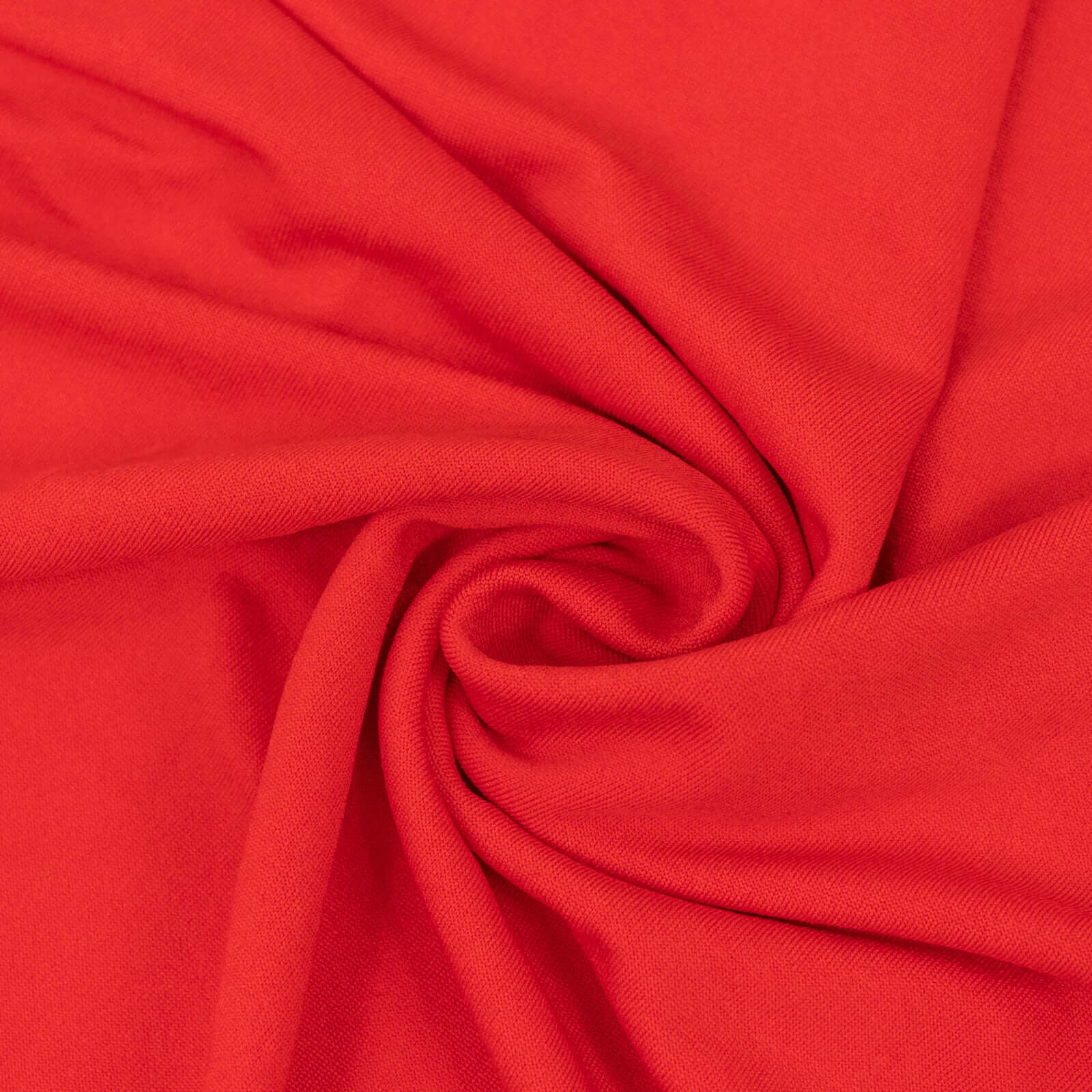 Custom-Fit Matte Red Spandex Half Moon Wedding Arch Covers Set of 4 - 2.5ft to 7ft Sizes