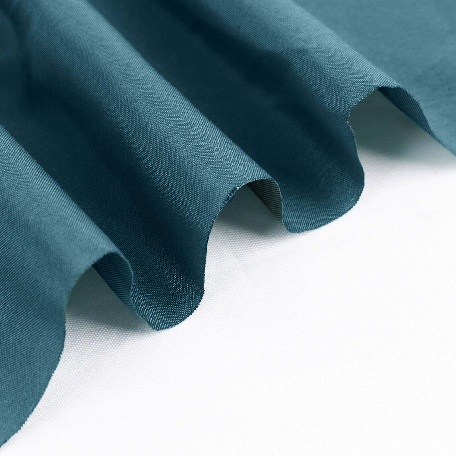 Get This 54x10 Yards Peacock Teal Polyester Fabric Bolt for Your DIY Crafts!