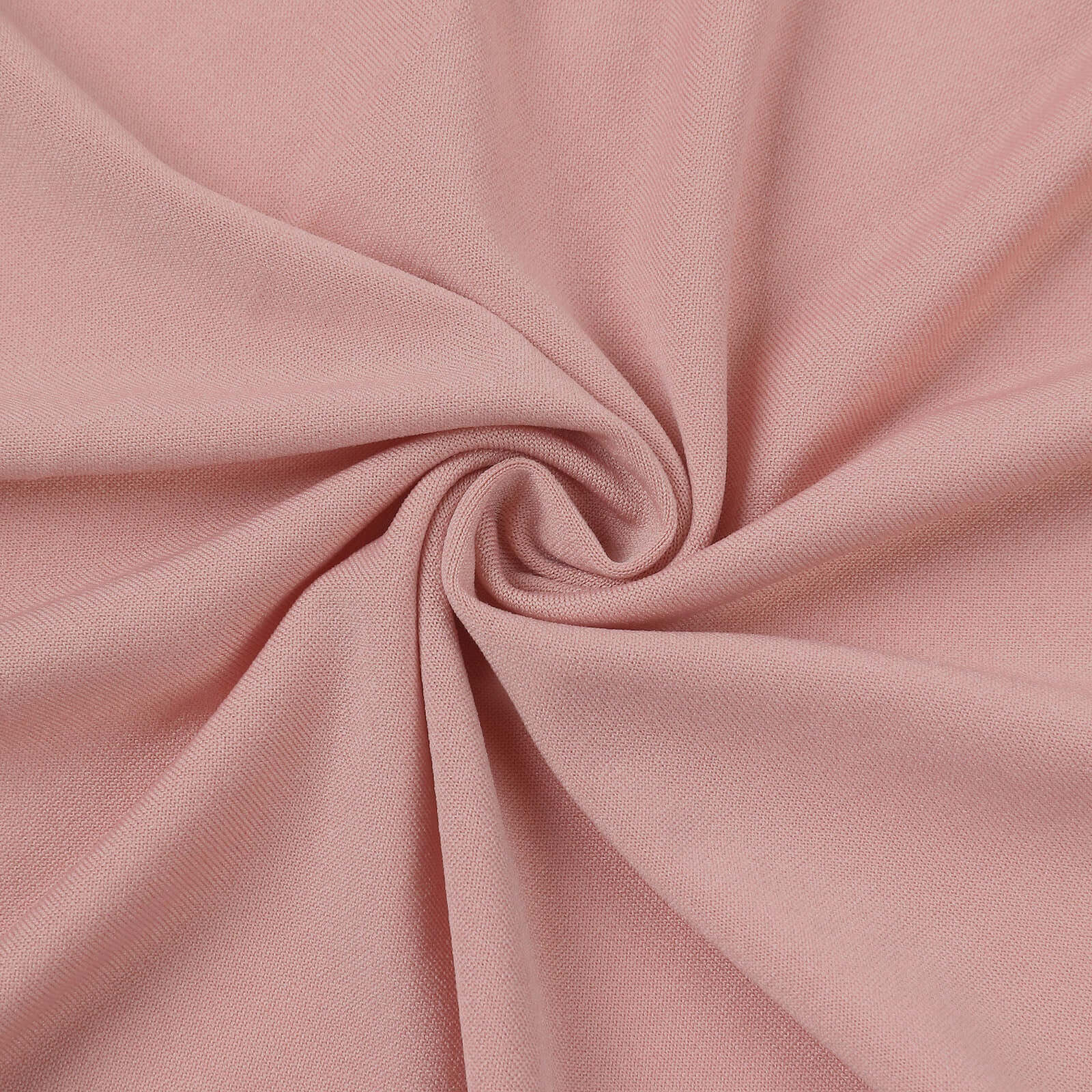 7.5ft Dusty Rose Spandex Party Backdrop Cover - Double-Sided Fit!
