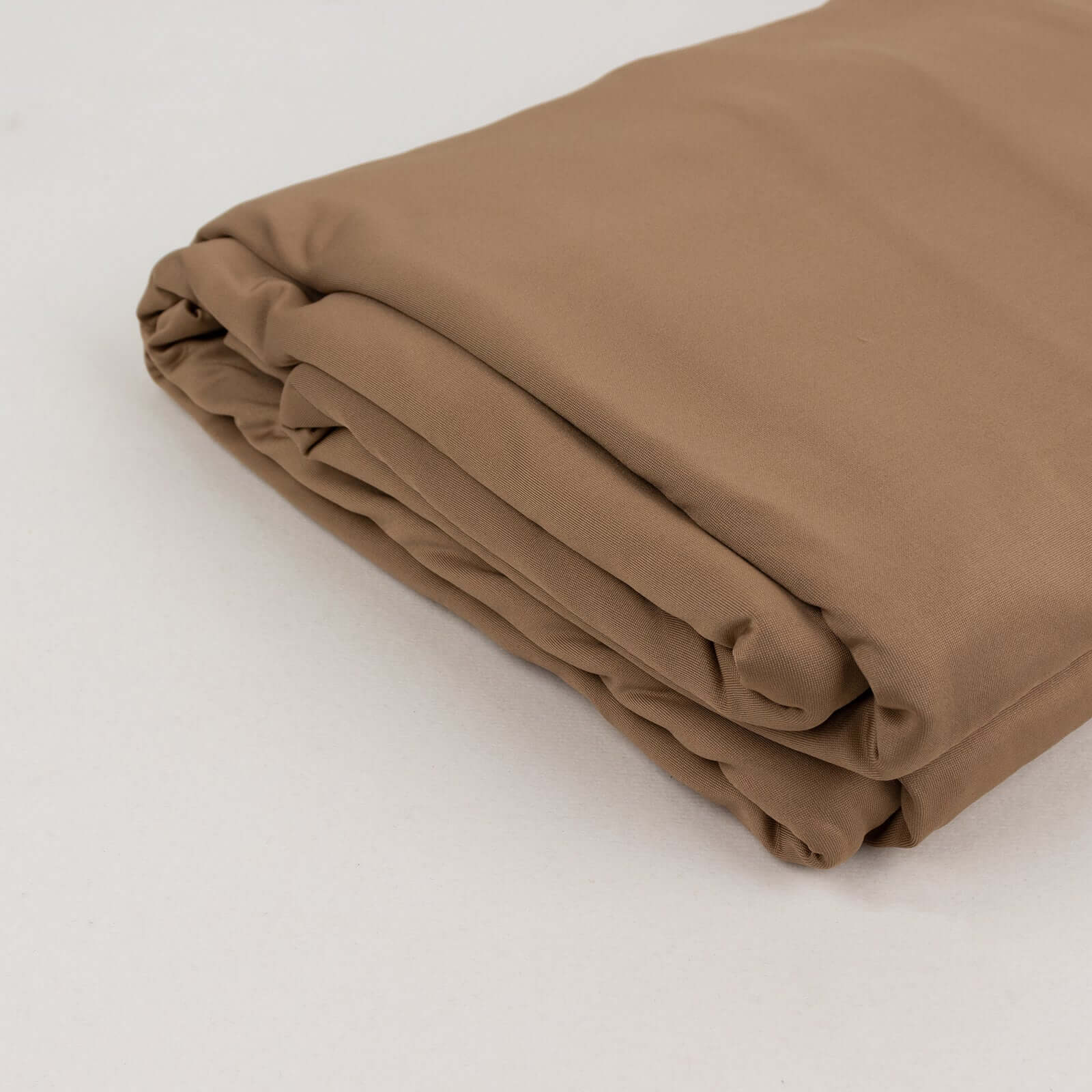 Hot Deal! Taupe Spandex 4-Way Stretch Fabric Roll for DIY Crafts, 60 Inches by 10 Yards