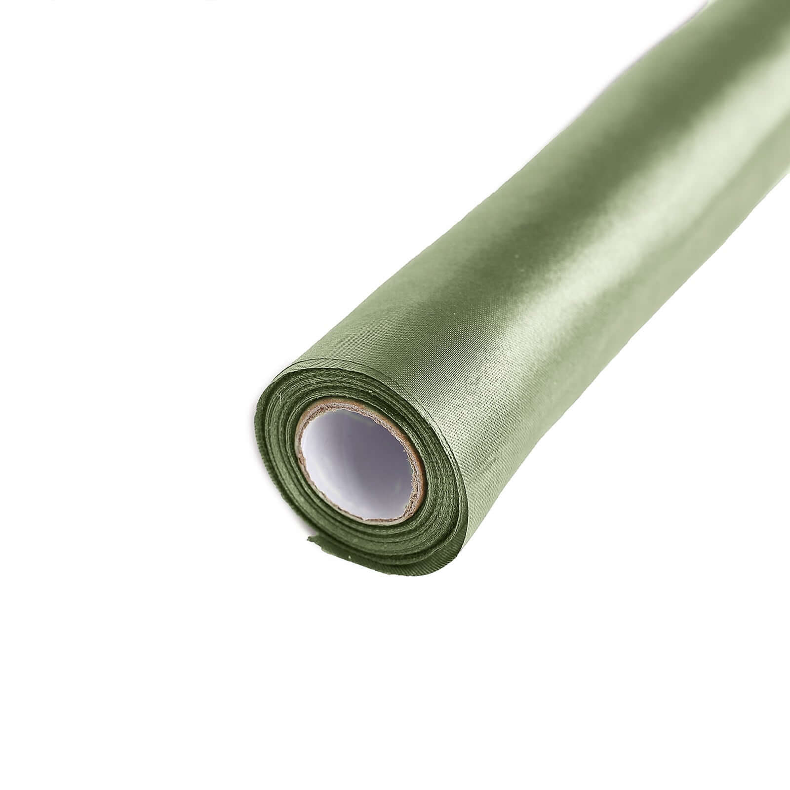 Wholesale DIY Craft 12x10yd Dusty Sage Green Satin Fabric Bolt