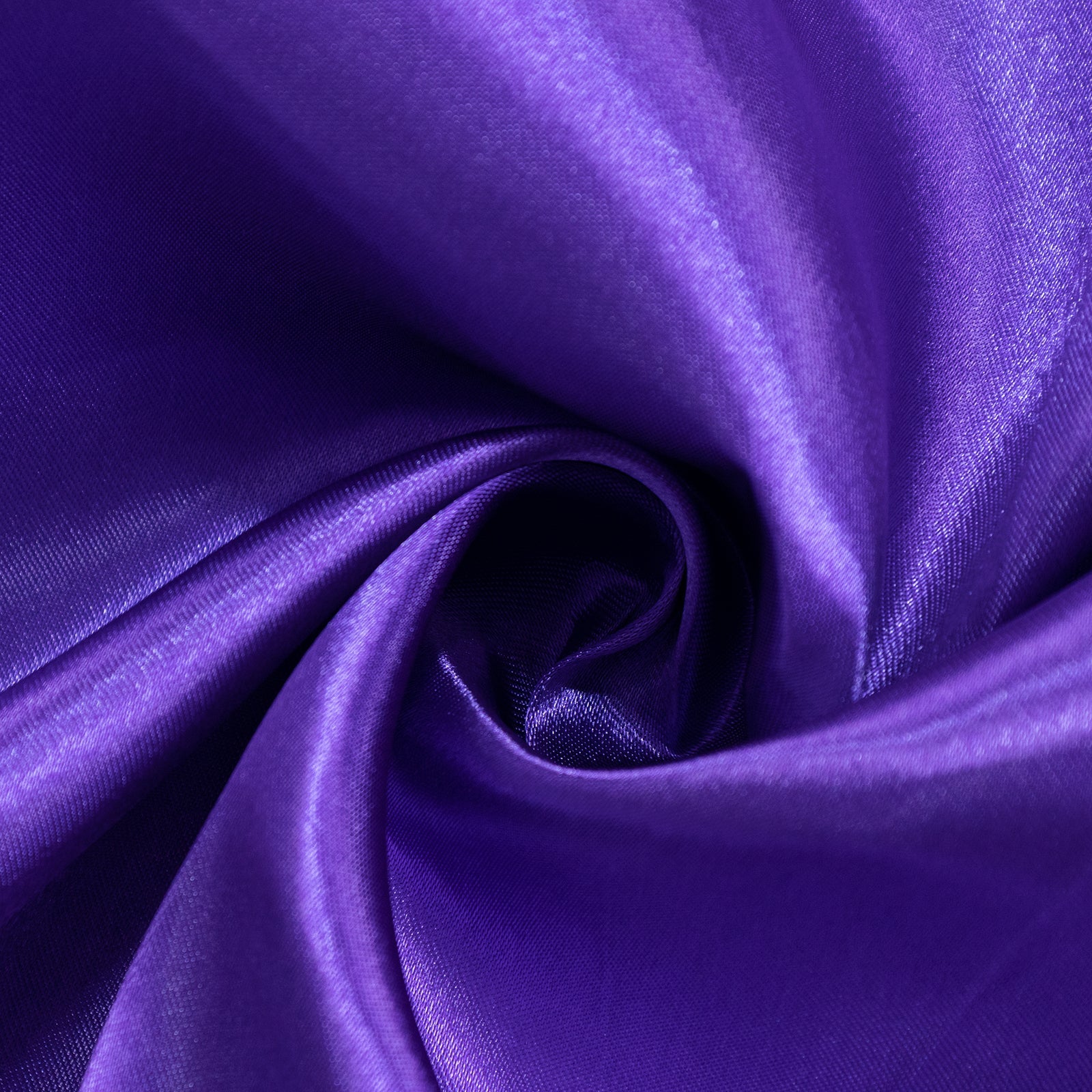 Stylish Purple Satin 132 Round Tablecloth - Seamless & Stain-Resistant