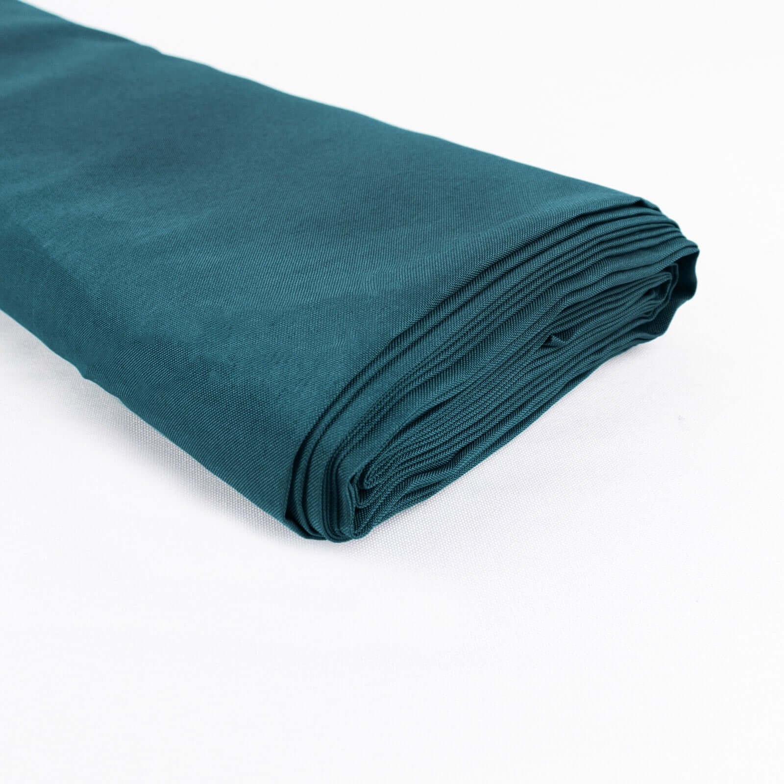 Get This 54x10 Yards Peacock Teal Polyester Fabric Bolt for Your DIY Crafts!