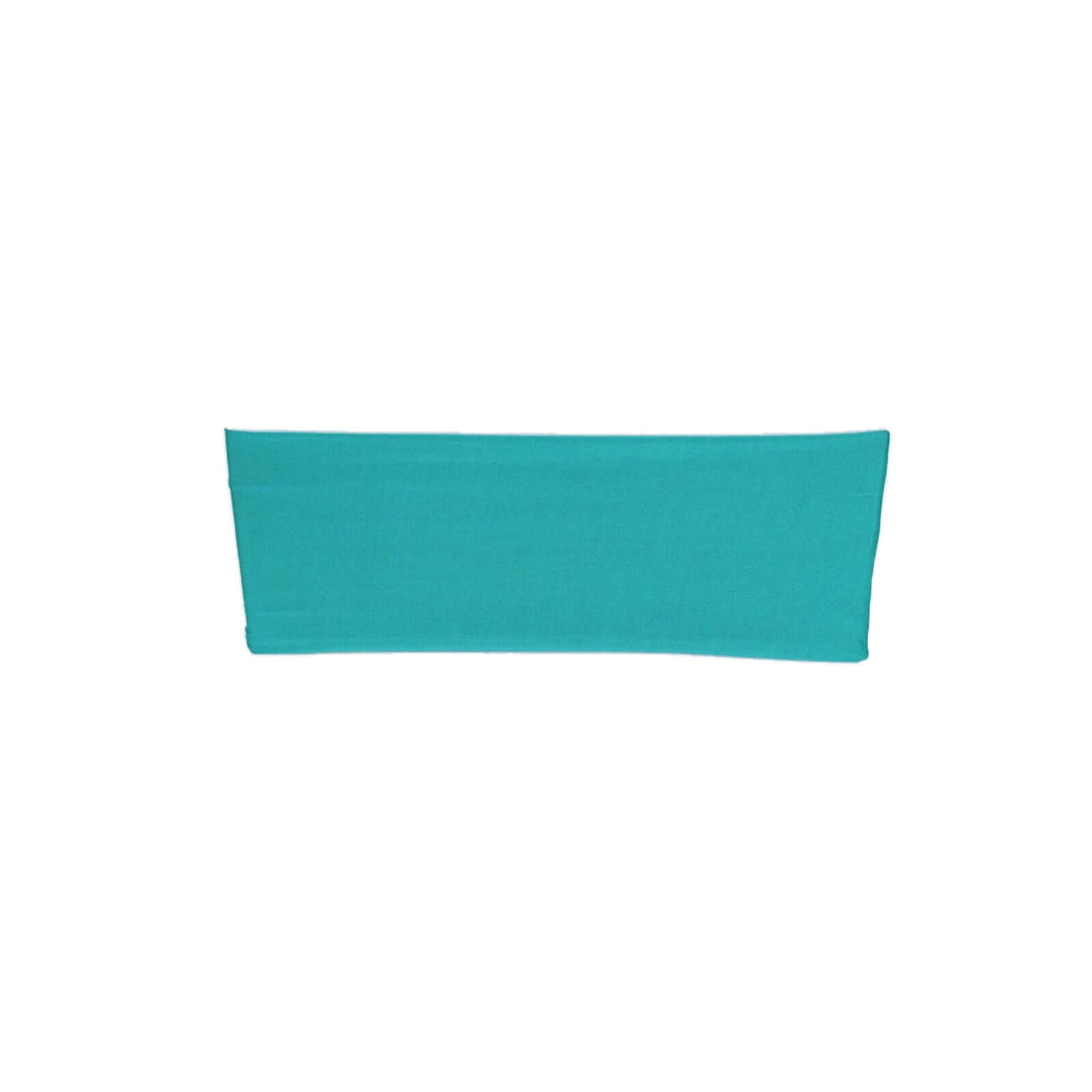 Hot Deal! 5-Pack Turquoise Stretch Spandex Chair Sashes, 5x12