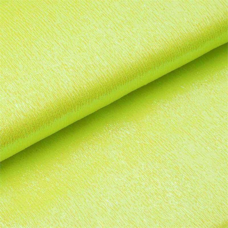 Get This 54-Inch Wide by 10-Yard Yellow Shiny Polyester Fabric Roll for Your DIY Needs