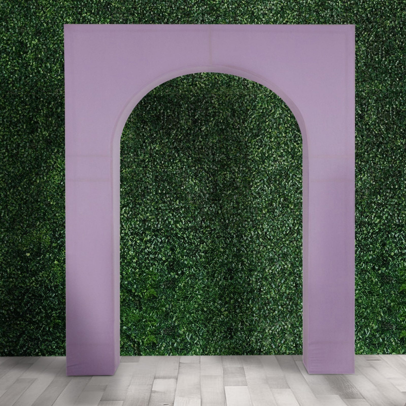 7ft Lavender Lilac Spandex Fitted Cover for Wedding Arc de Triomphe Stand