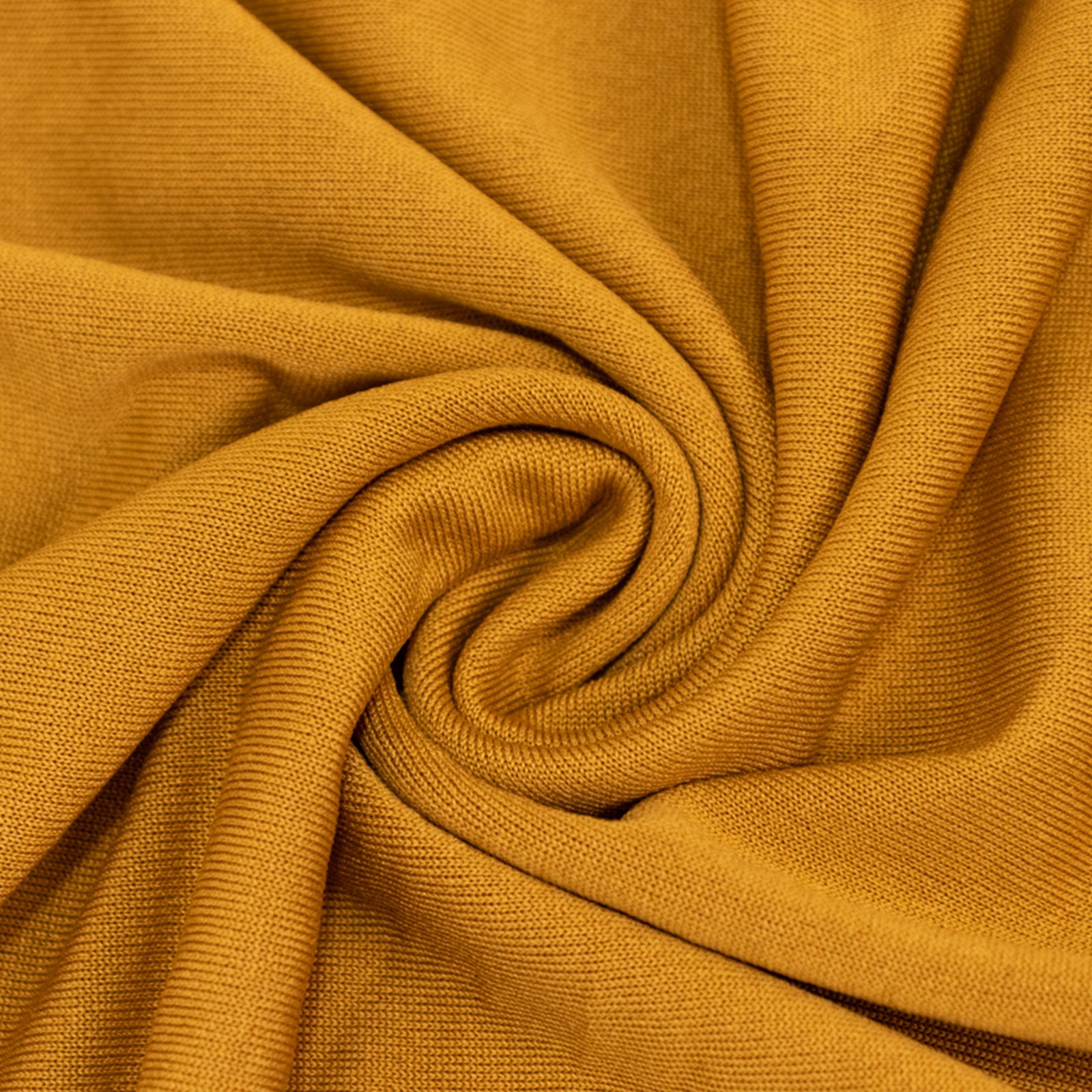 Custom-Fit 6.5ft Gold Spandex Crescent Moon Backdrop Cover for Wedding Arch