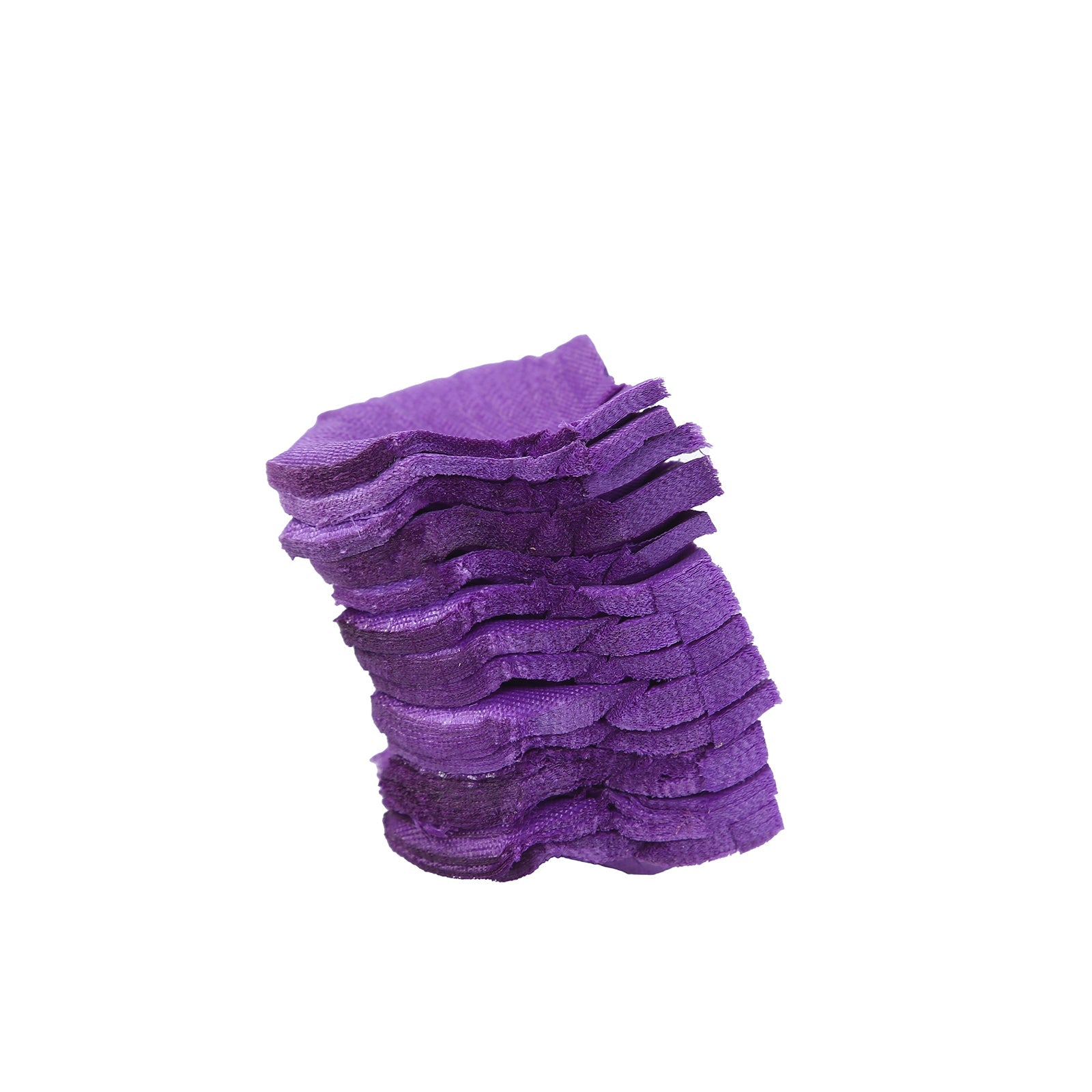 500-Piece Set of Purple Silk Rose Petal Confetti - Ideal Decor for Tables and Floors
