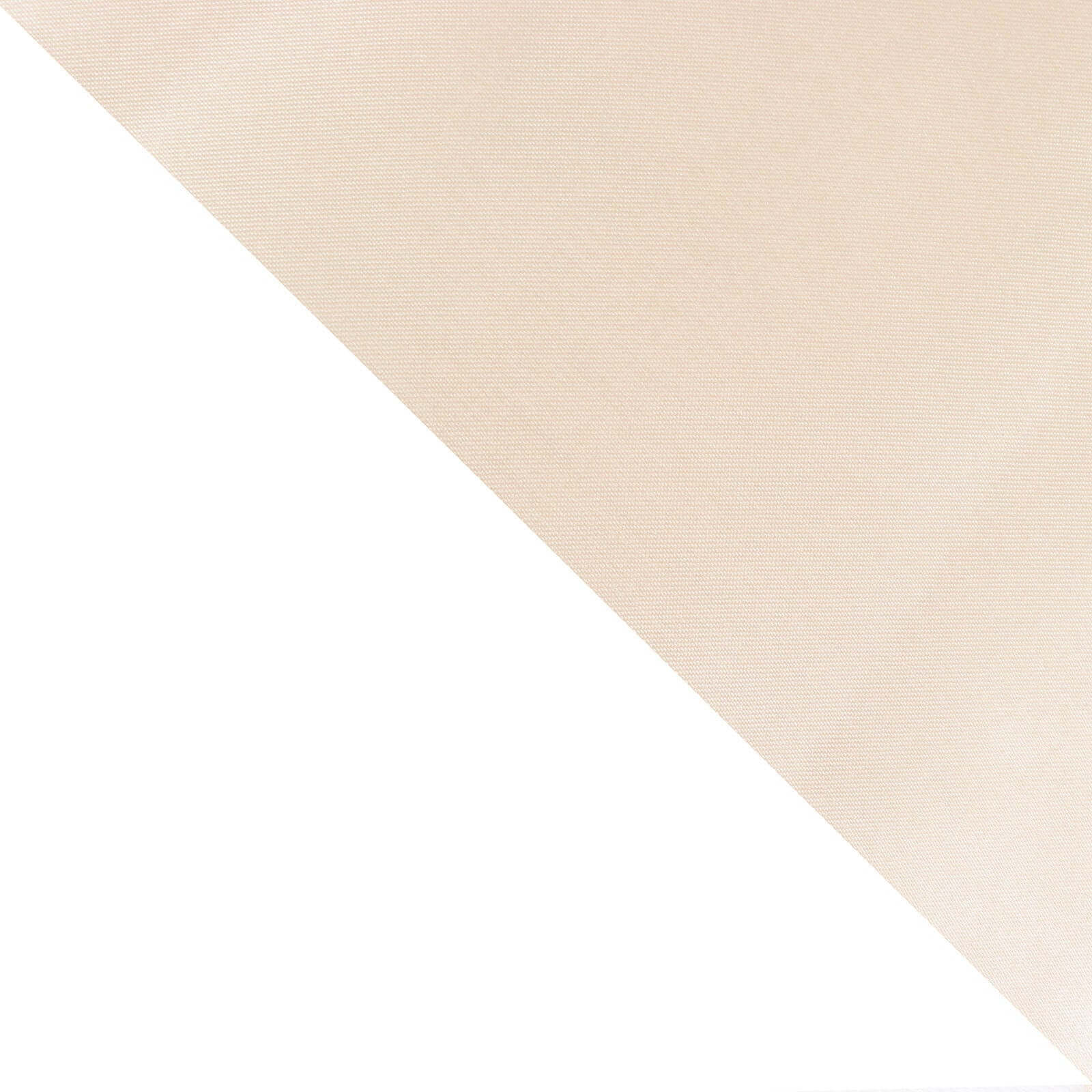 Wholesale Beige Satin Fabric Bolt (12'x10yd) for DIY Crafts