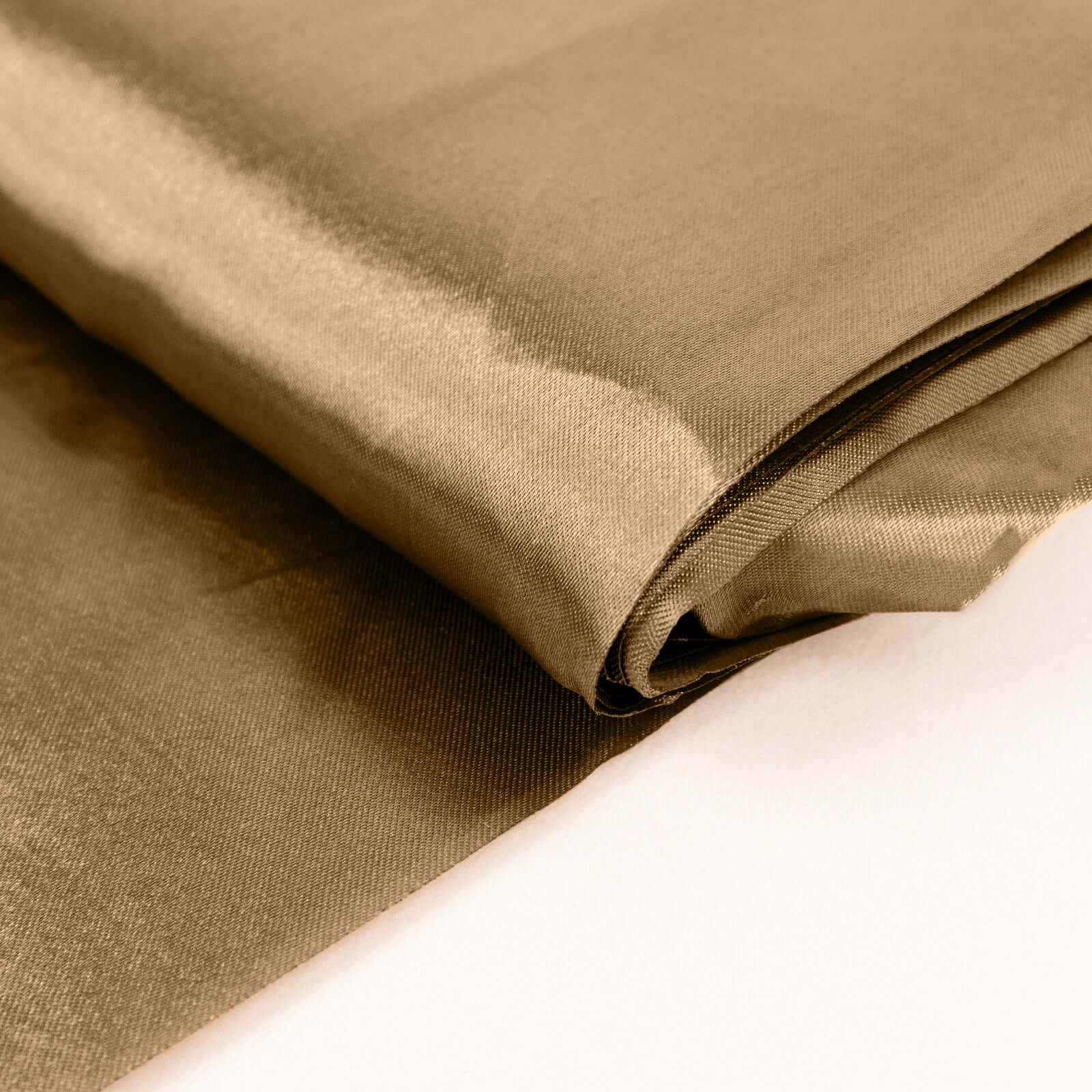 HOT! 10-Yard x 54 Taupe Satin Fabric Bolt