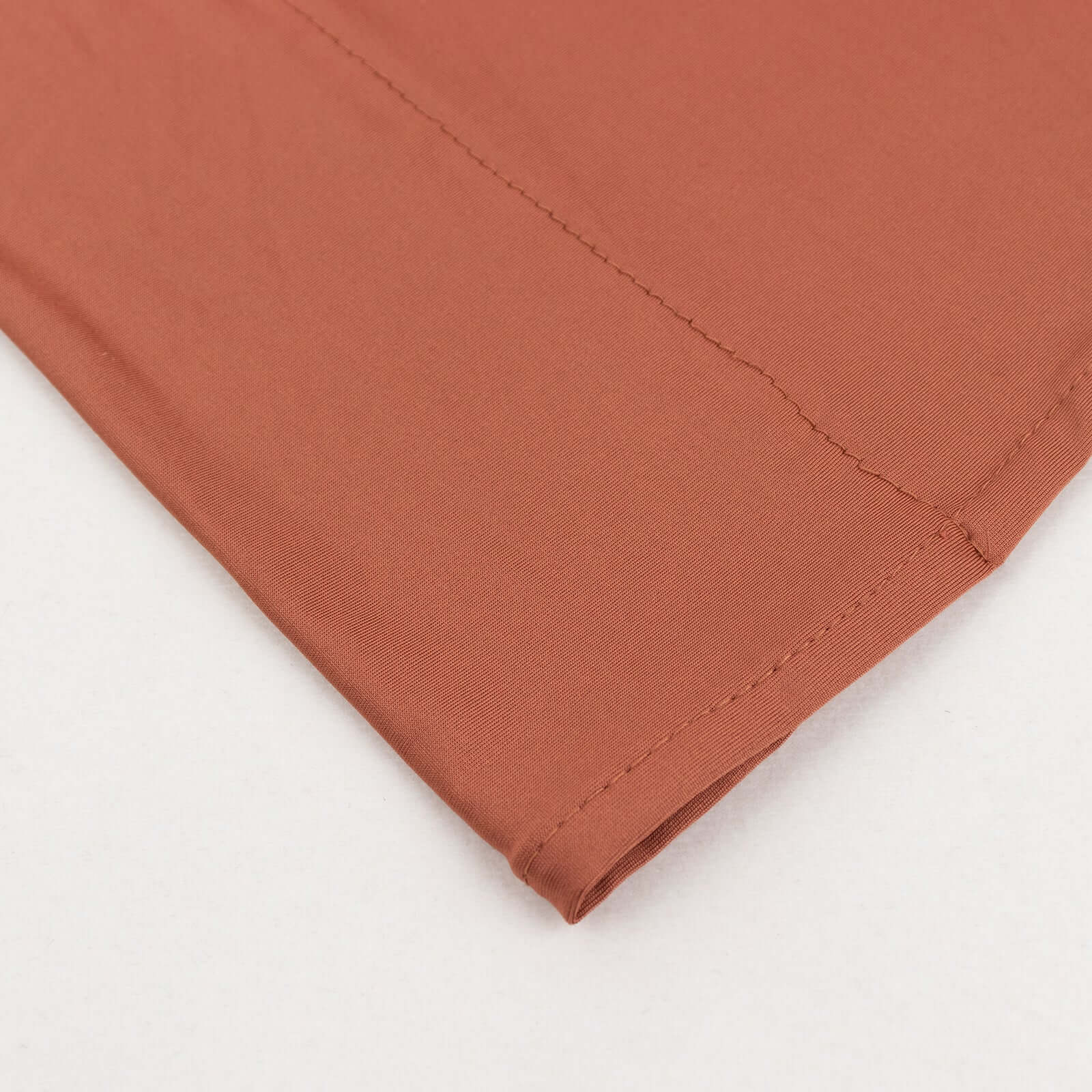 60x10 Yards Terracotta (Rust) 4-Way Stretch Spandex Fabric Roll for DIY Crafts