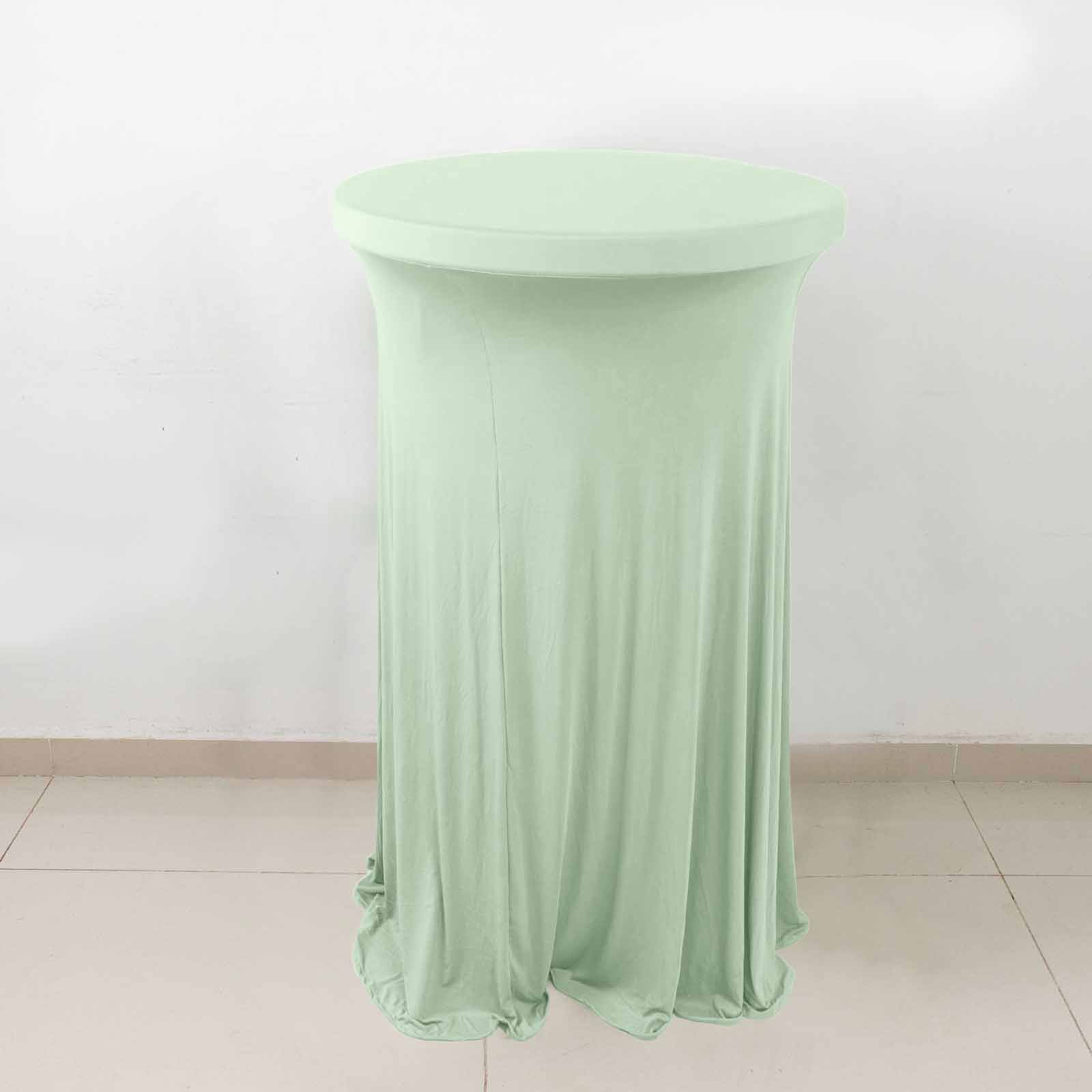 Sage Green Heavy Duty Spandex 32