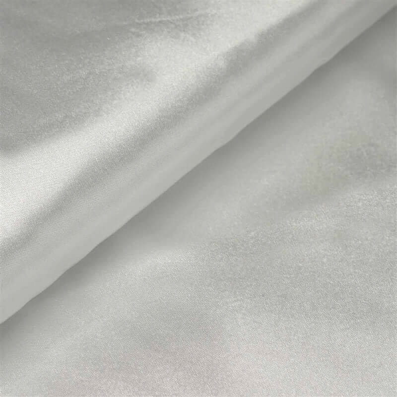 Hot Deal! 10-Yard White Satin Fabric Bolt, 54 Inches Wide