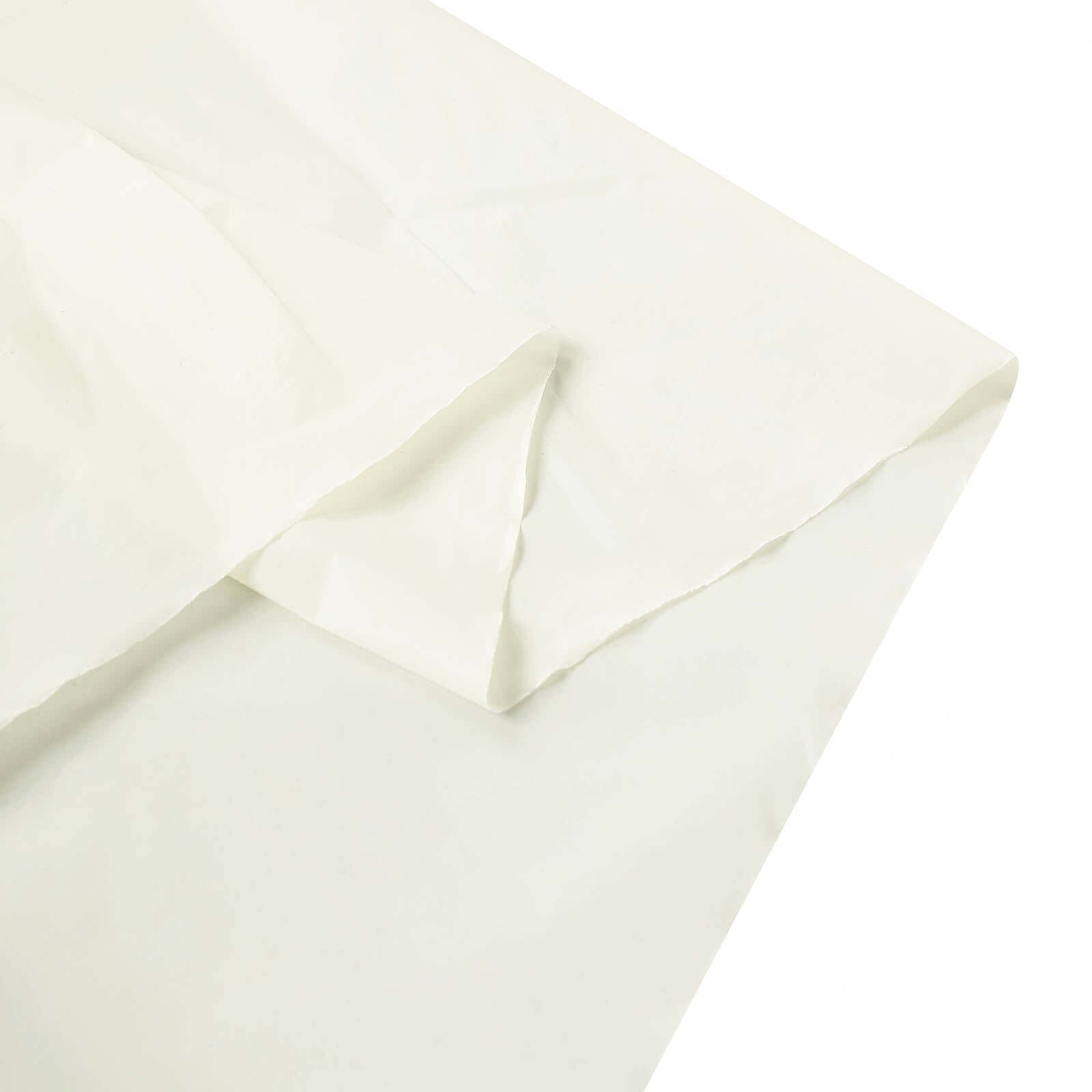 Hot Deal! 40x100ft Ivory PVC Aisle Runner for Weddings & Events