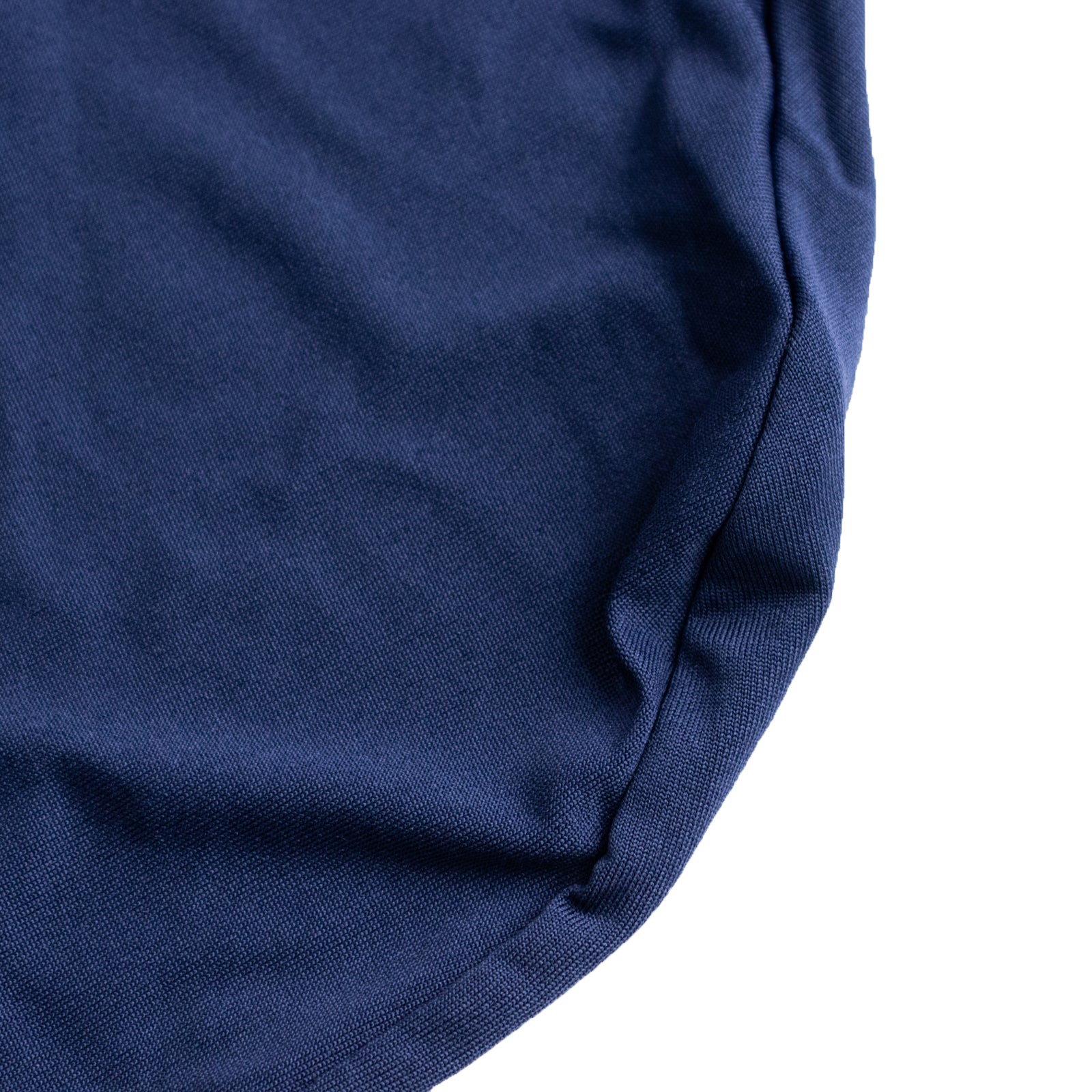 Hot Deal! Navy Blue Premium 220GSM Spandex Stretch Chair Cover with Foot Pockets for Banquet Chairs