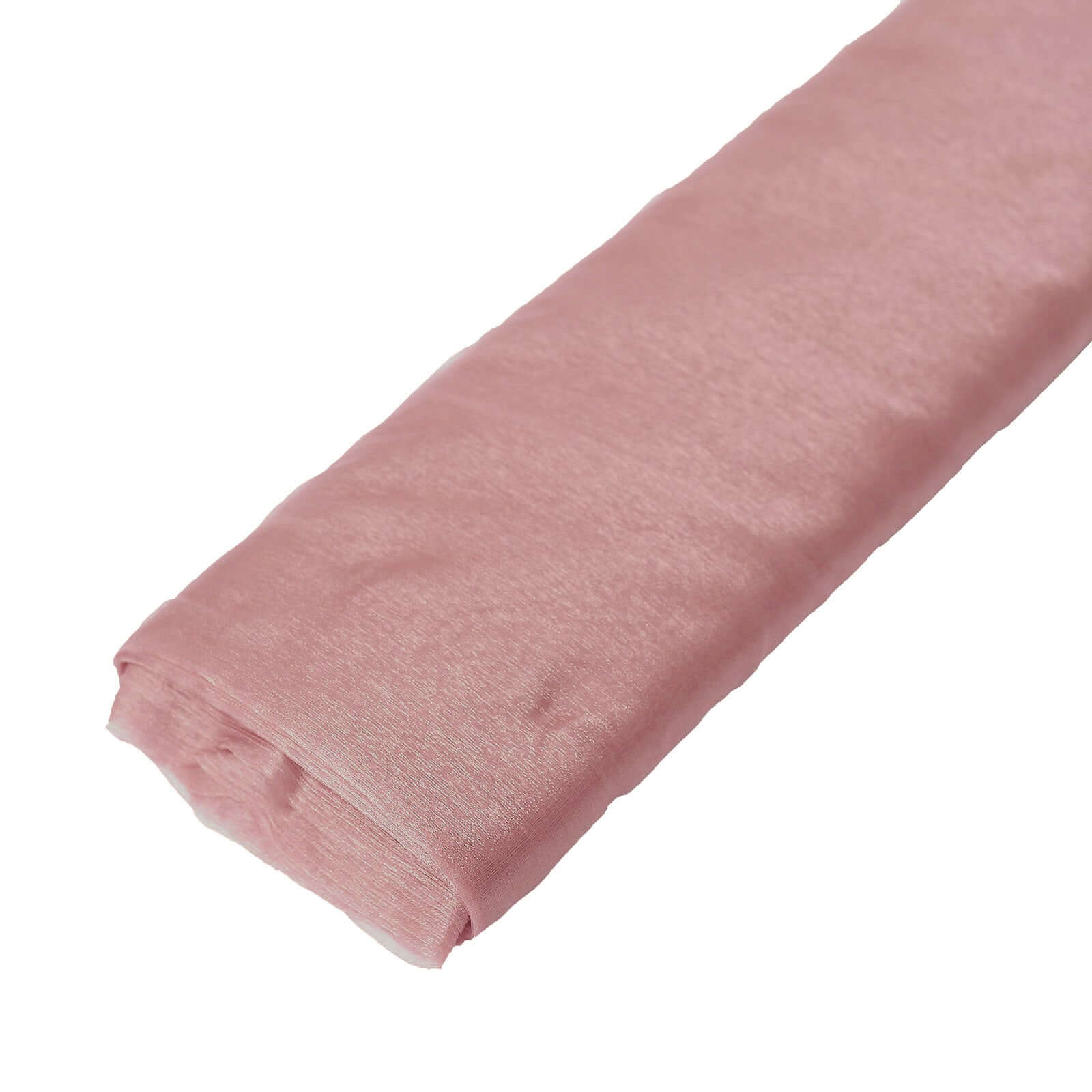 54-Inch by 10-Yard Dusty Rose Solid Sheer Chiffon Fabric Bolt - Ideal for DIY Voile Drapery