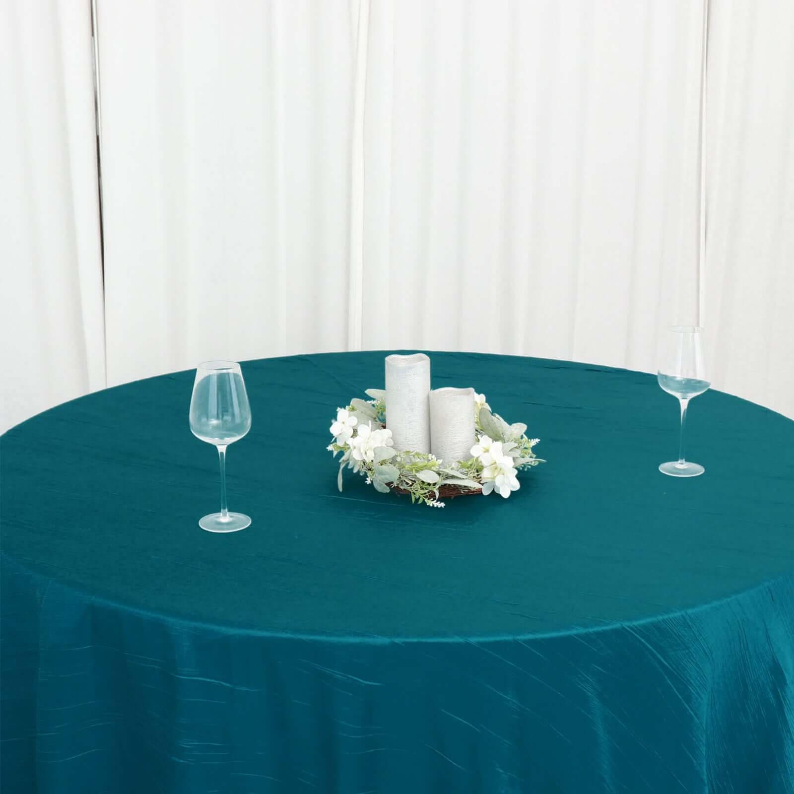 Exclusive Seamless Accordion Crinkle Taffeta 120