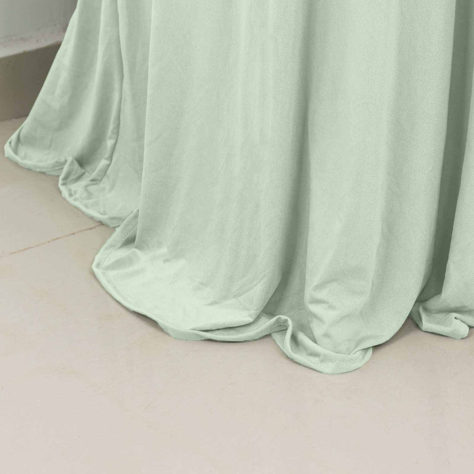 Sage Green Heavy Duty Spandex 32
