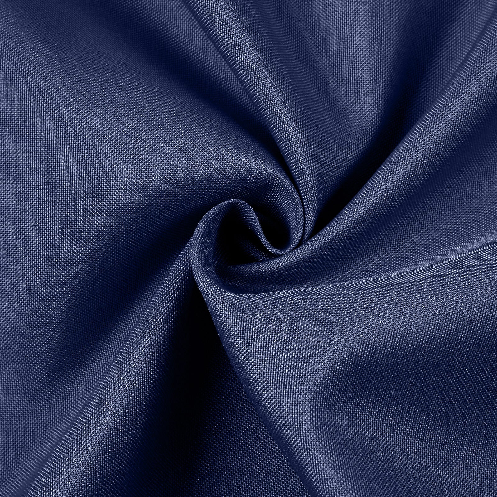 54-Inch Wide, 10-Yard Navy Blue Fire-Retardant Polyester Fabric Bolt for DIY Crafts and Decor